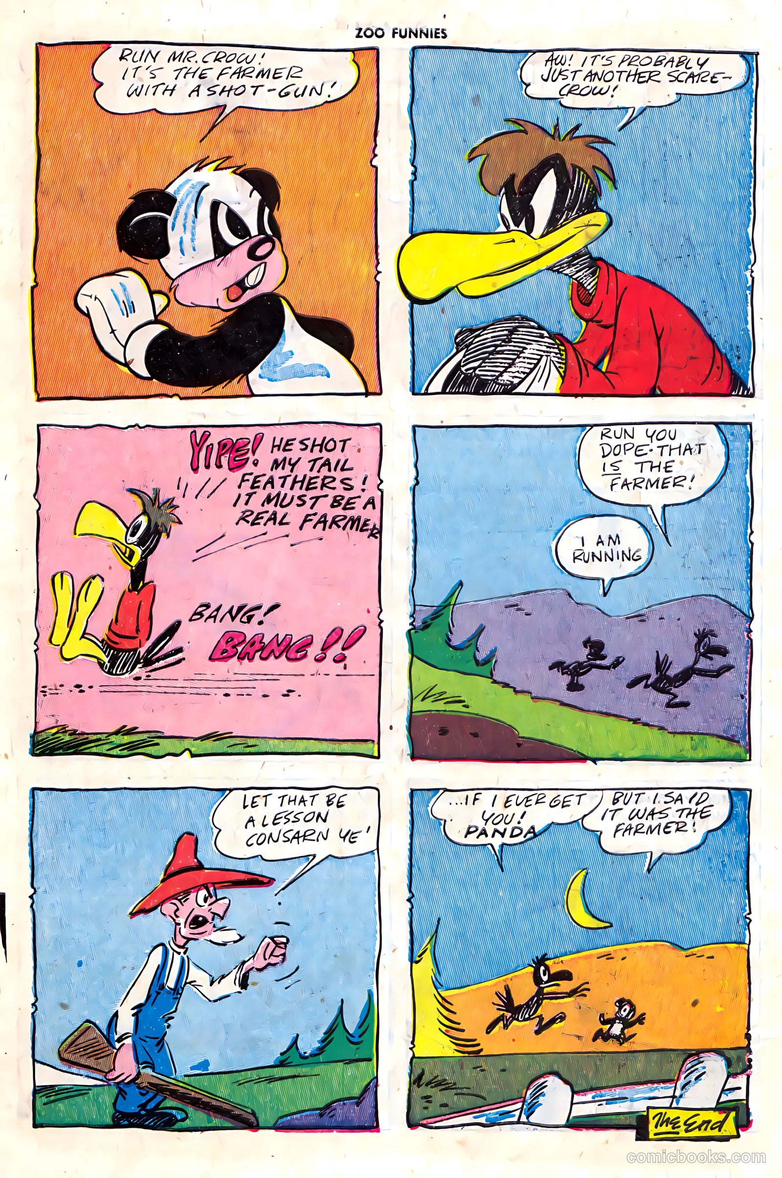 Zoo Funnies #7 — page 41 of 52