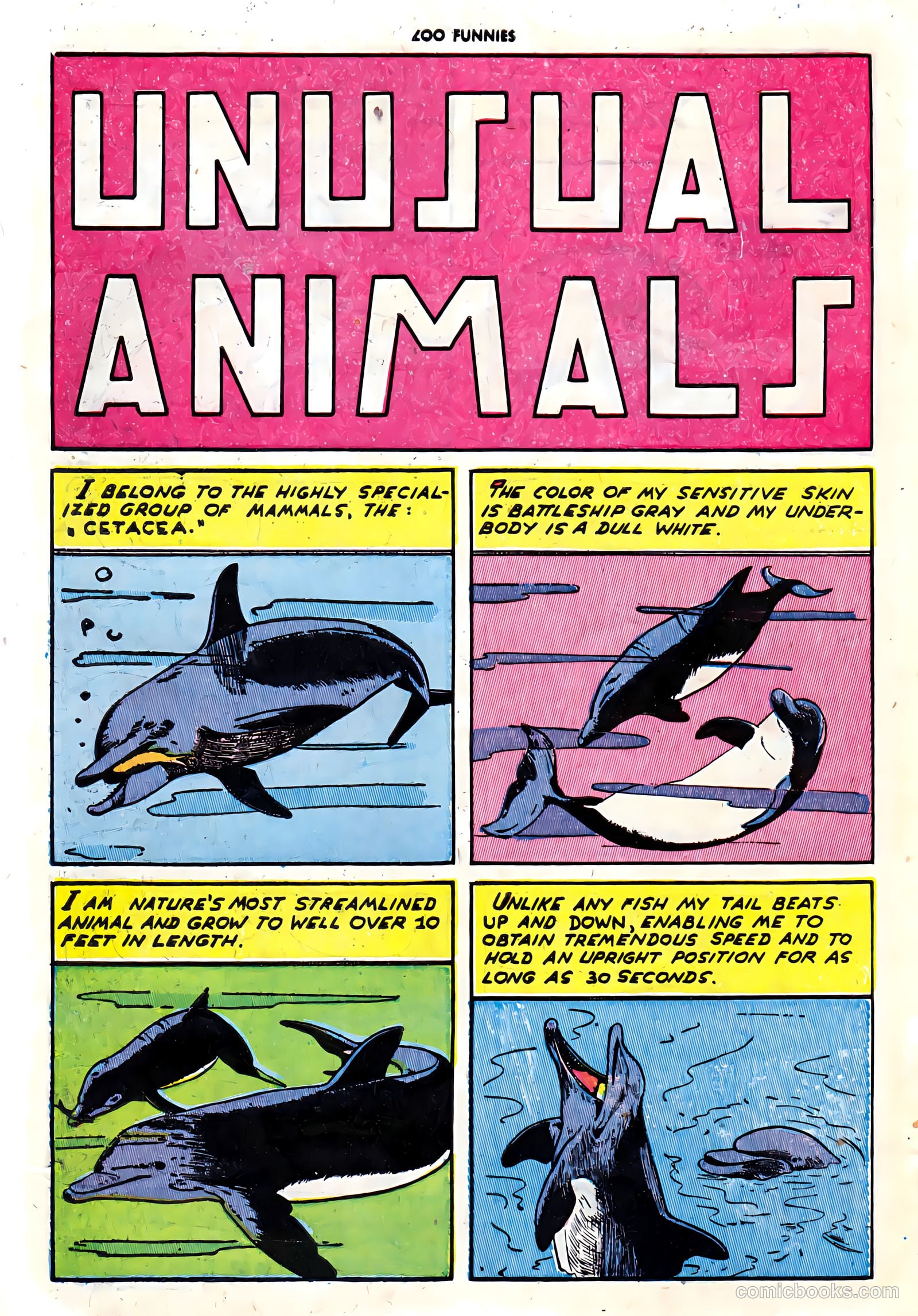 Zoo Funnies #7 — page 42 of 52