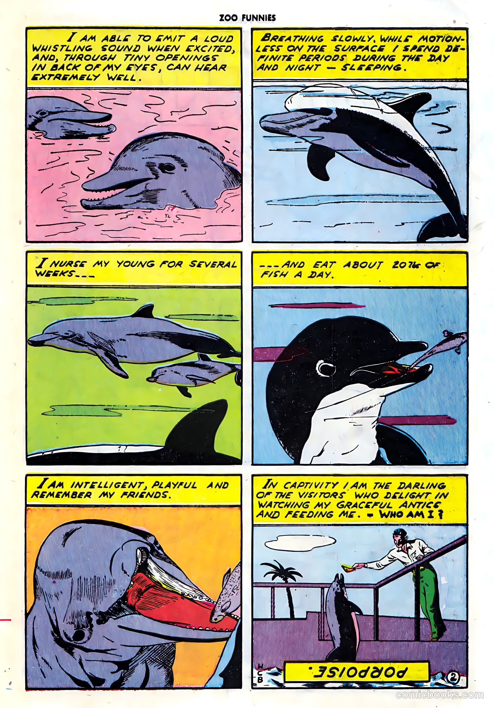 Zoo Funnies #7 — page 43 of 52