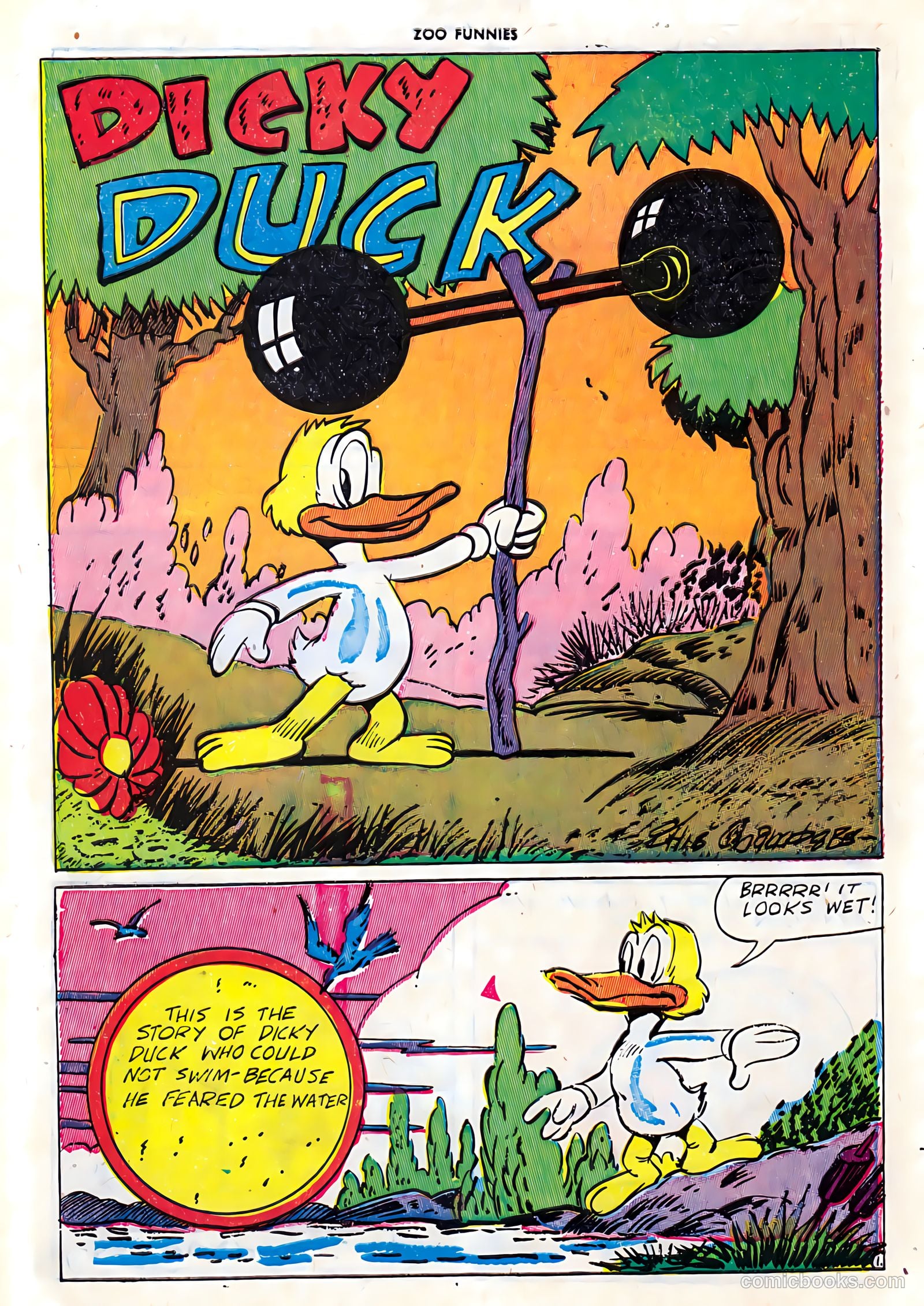 Zoo Funnies #7 — page 44 of 52