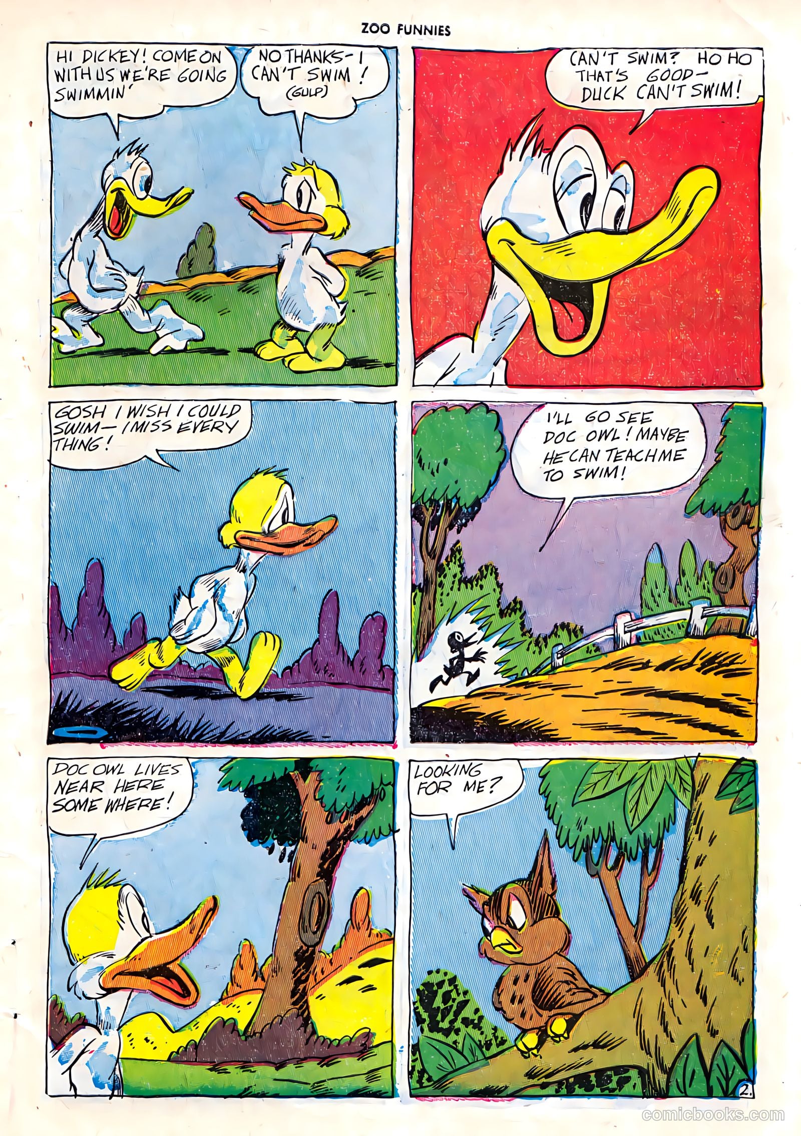 Zoo Funnies #7 — page 45 of 52