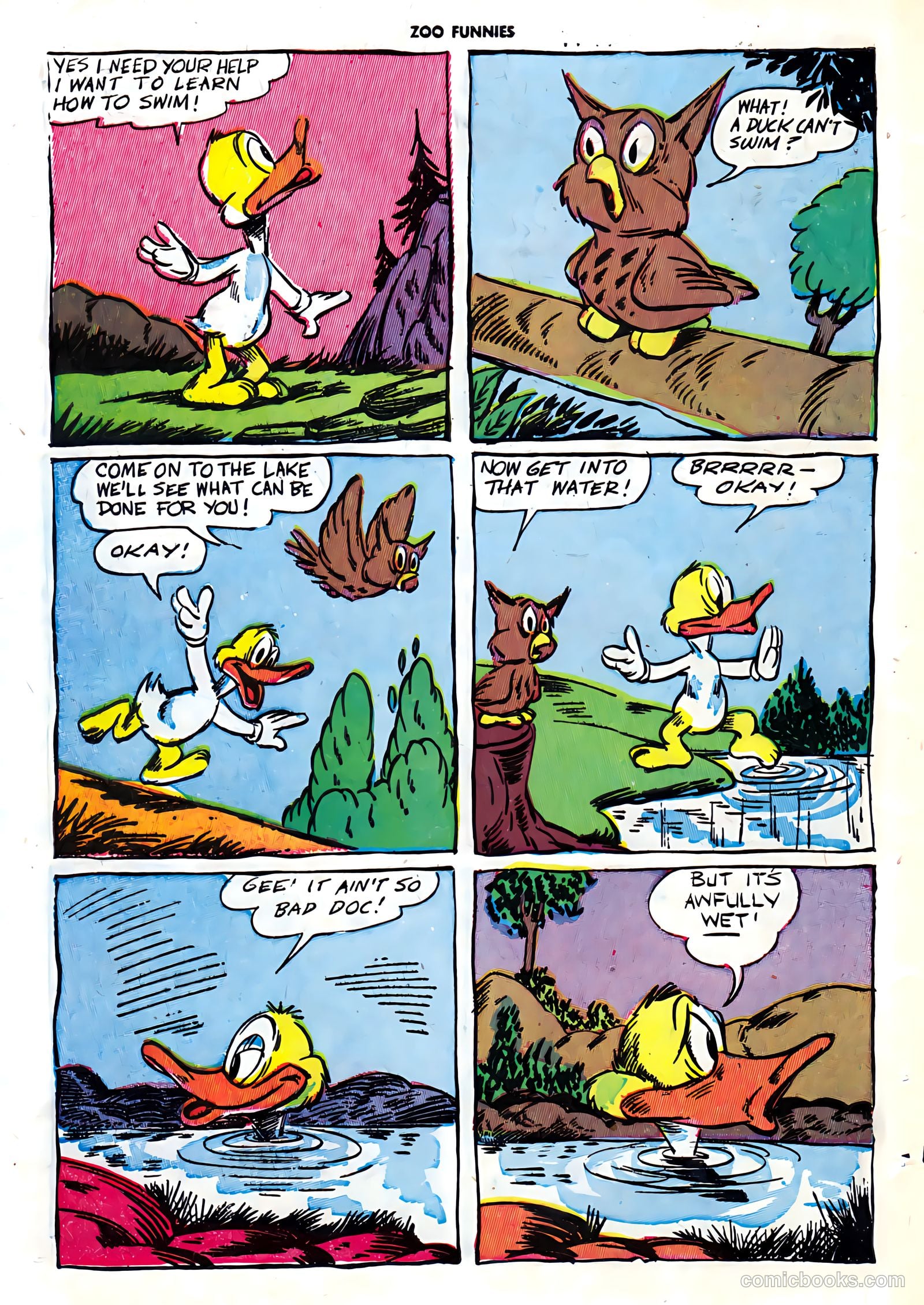 Zoo Funnies #7 — page 46 of 52