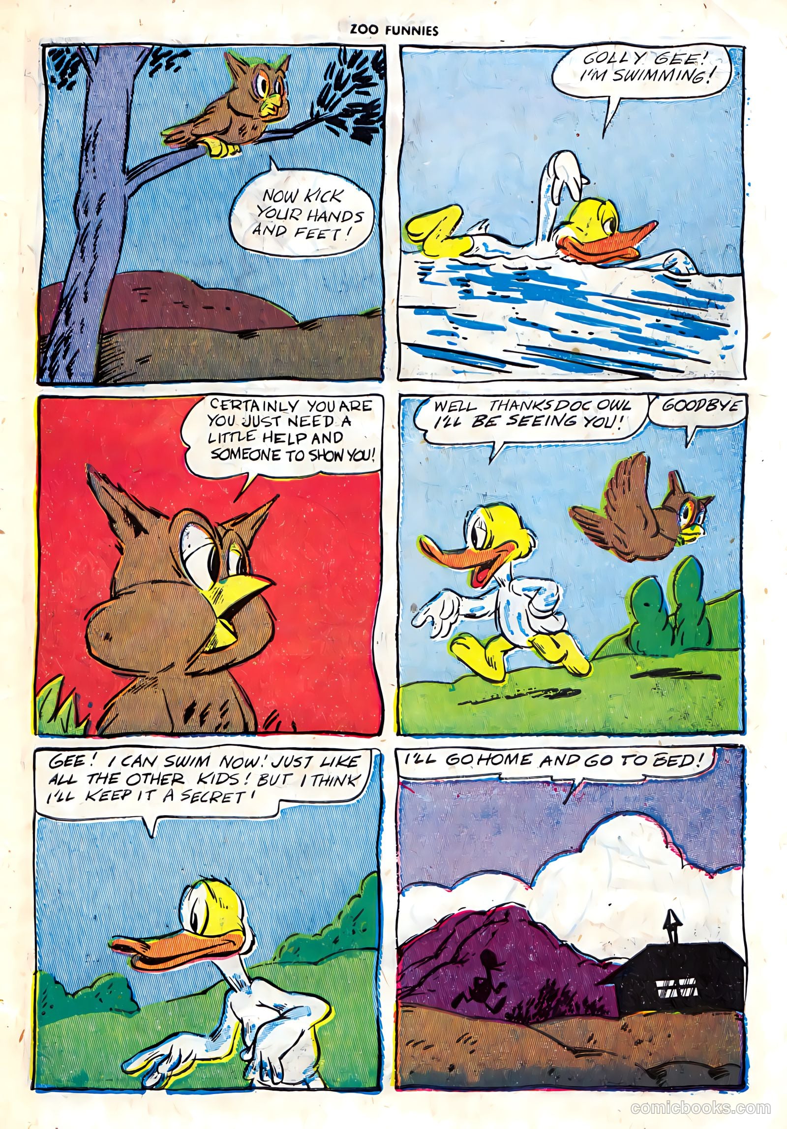 Zoo Funnies #7 — page 47 of 52