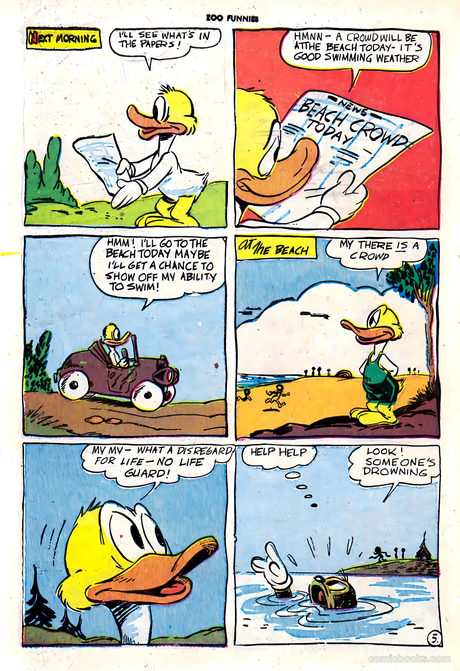 Zoo Funnies #7 — page 48 of 52