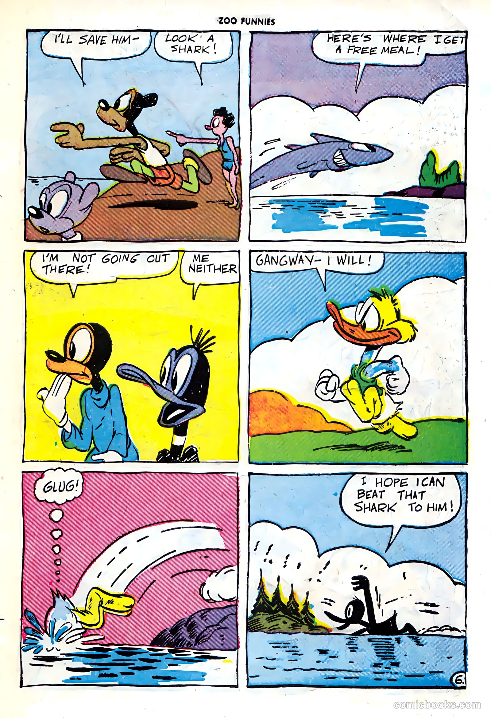 Zoo Funnies #7 — page 49 of 52