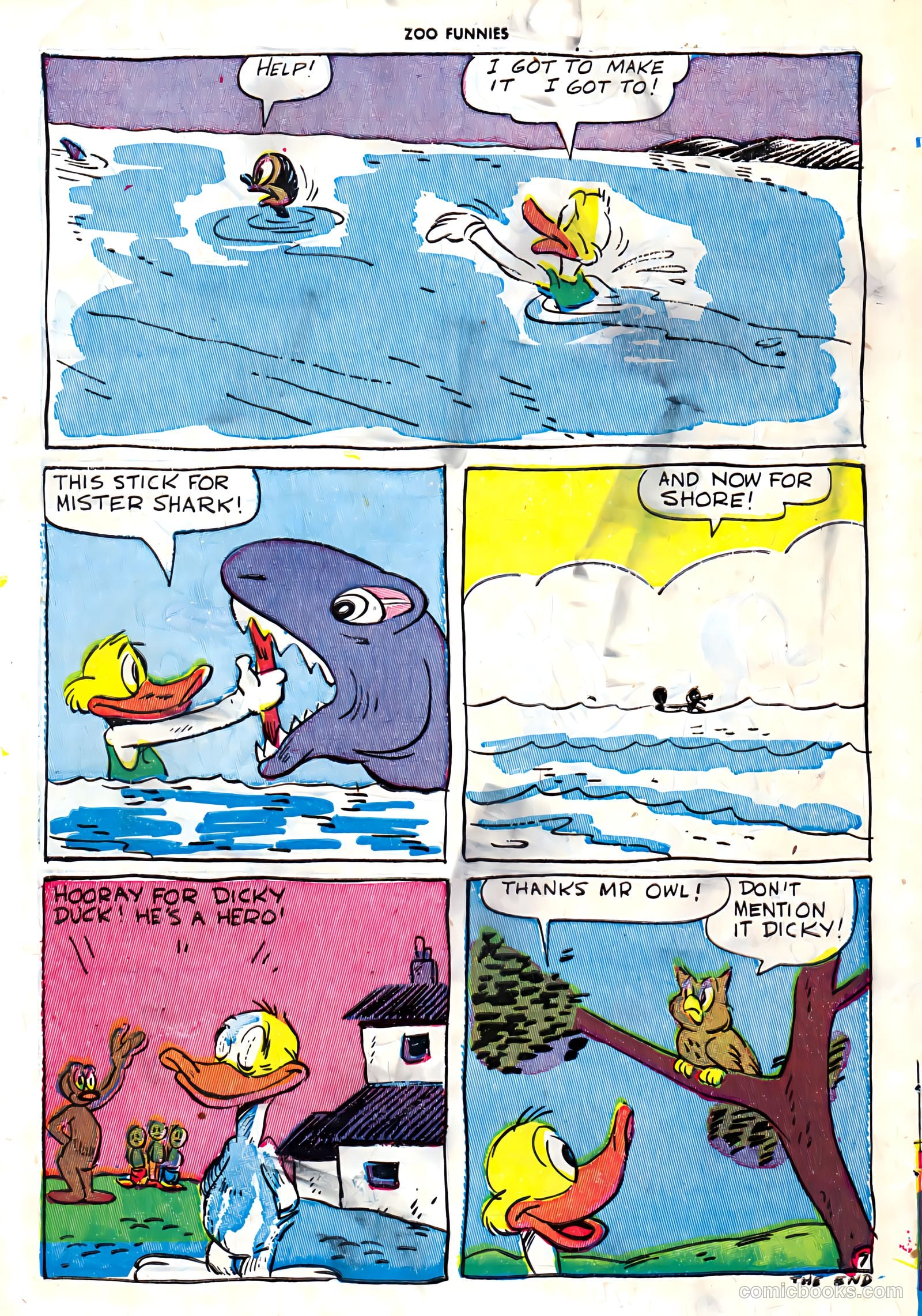 Zoo Funnies #7 — page 50 of 52