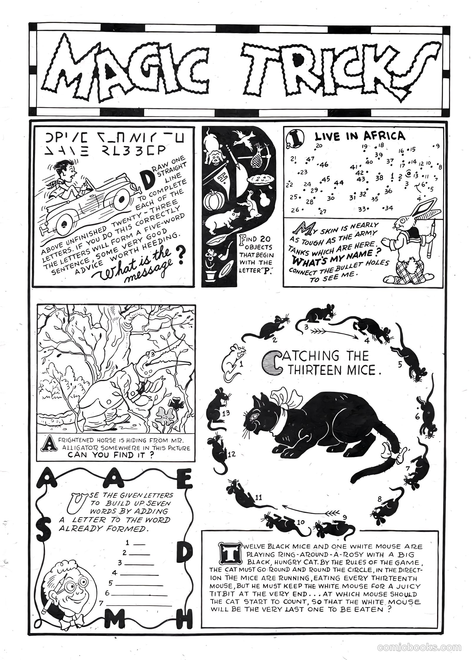 Zoo Funnies #7 — page 51 of 52