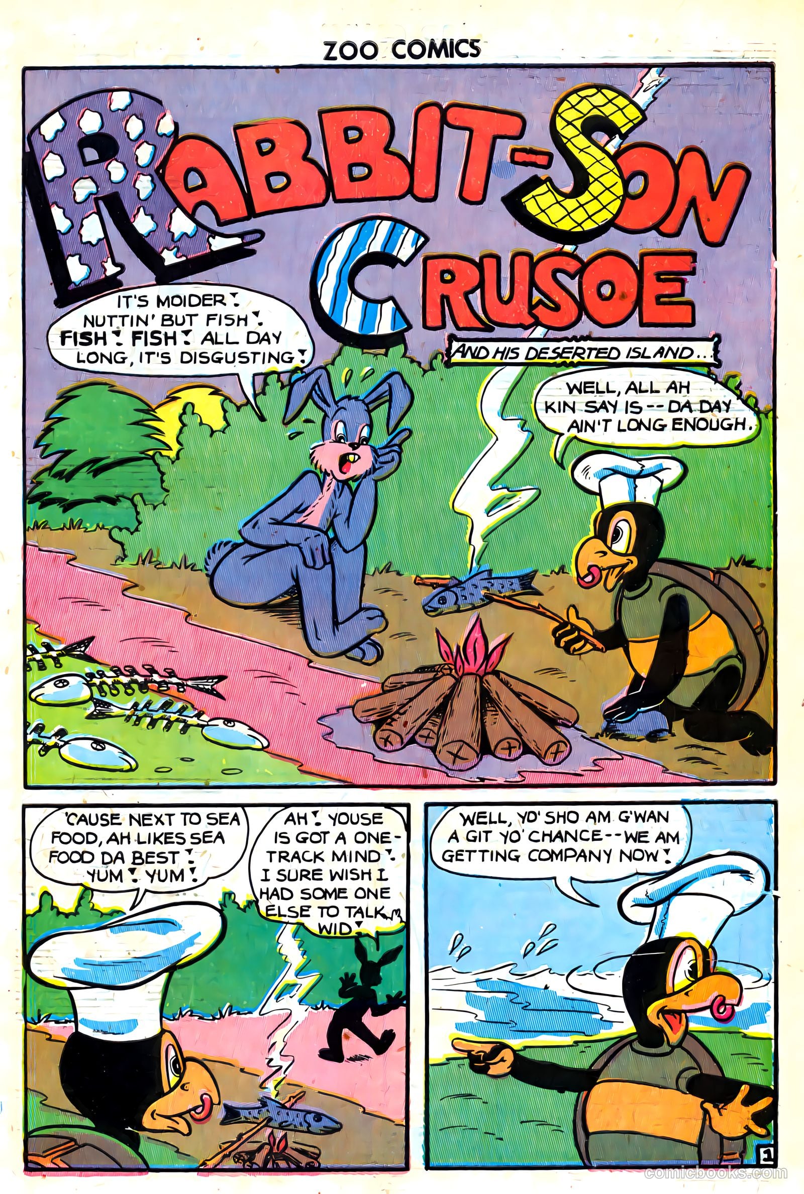 Zoo Funnies #8 — page 3 of 52