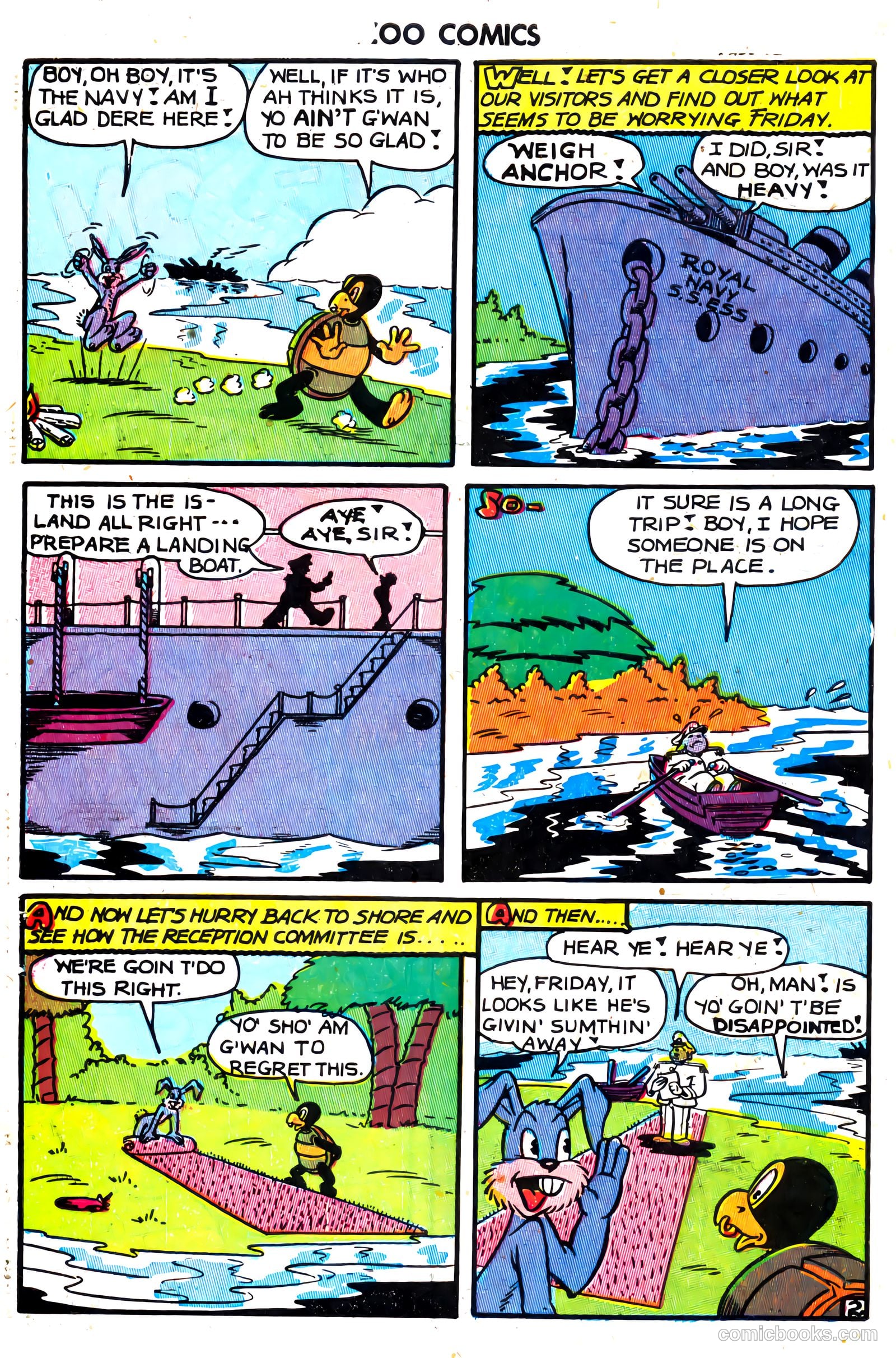 Zoo Funnies #8 — page 4 of 52