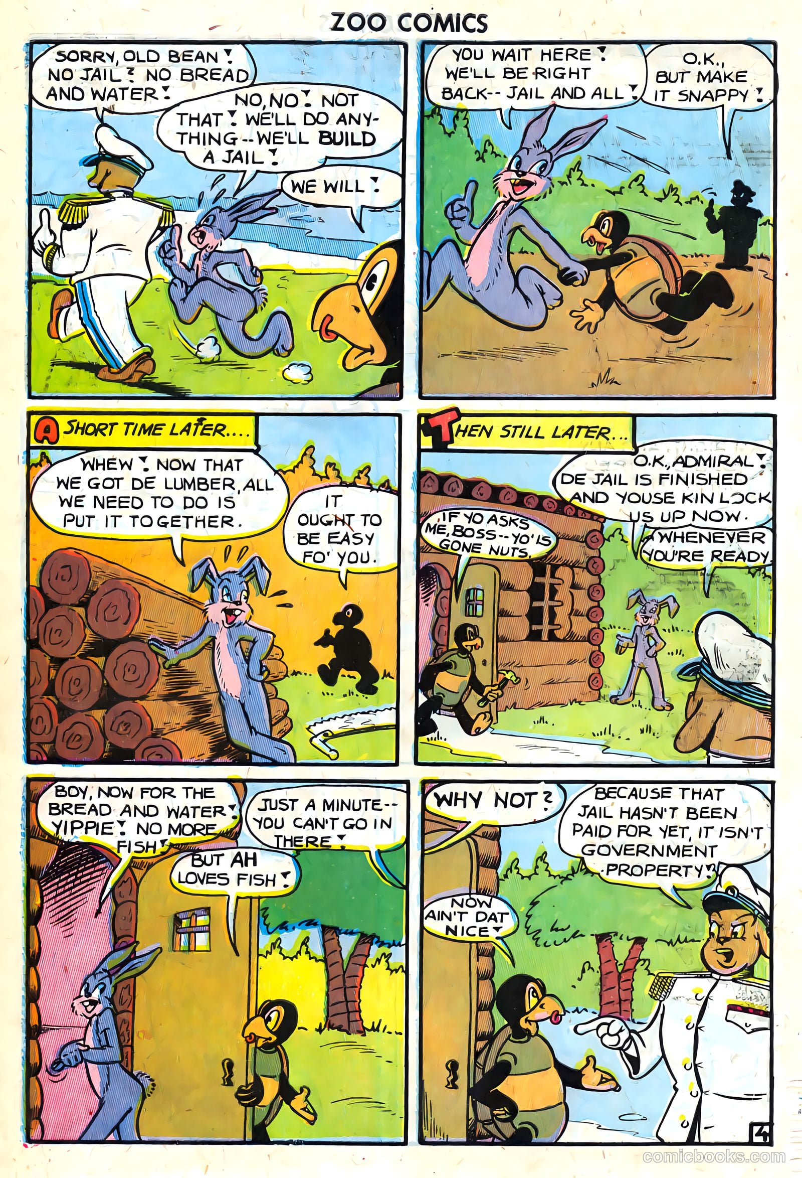 Zoo Funnies #8 — page 6 of 52