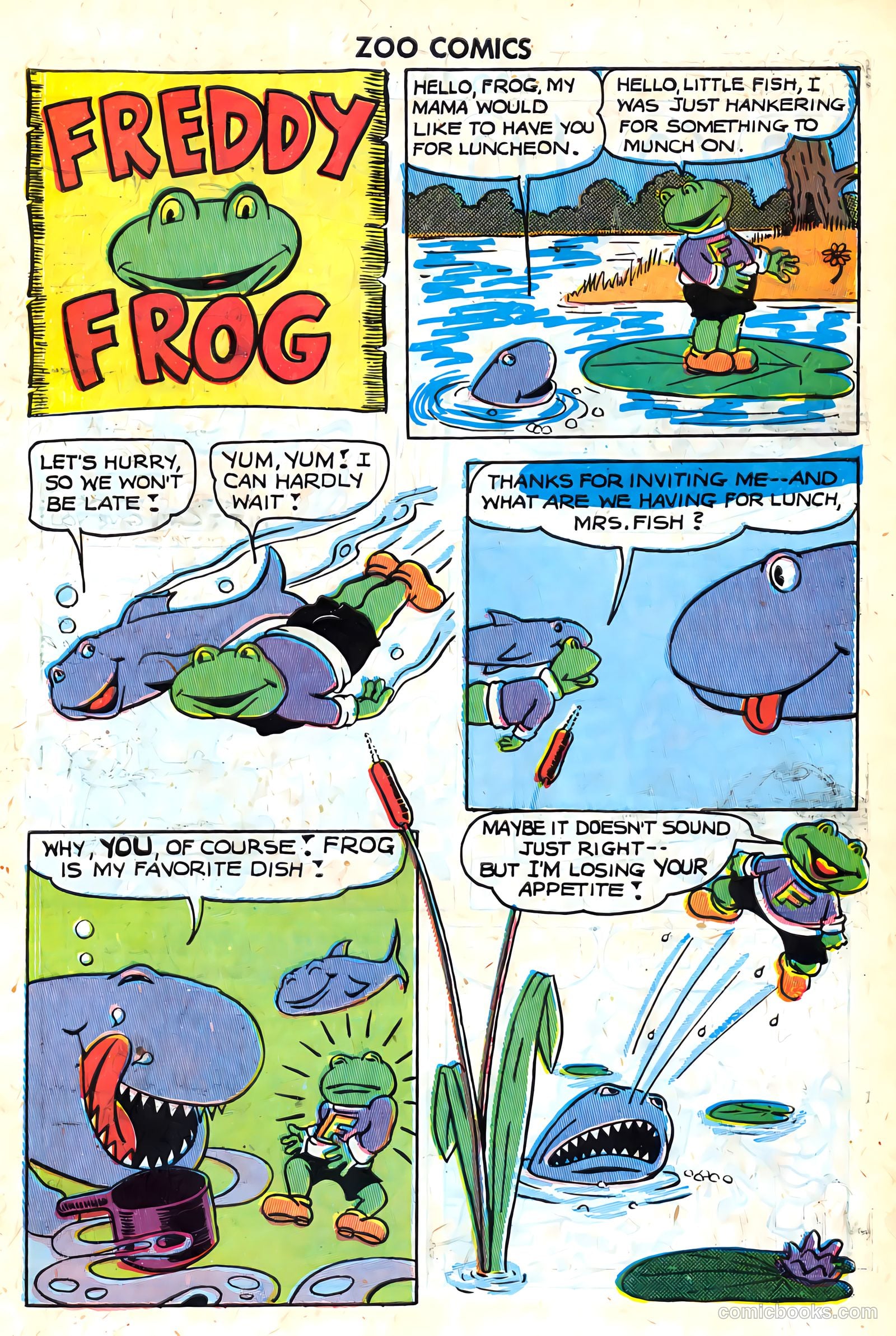 Zoo Funnies #8 — page 9 of 52