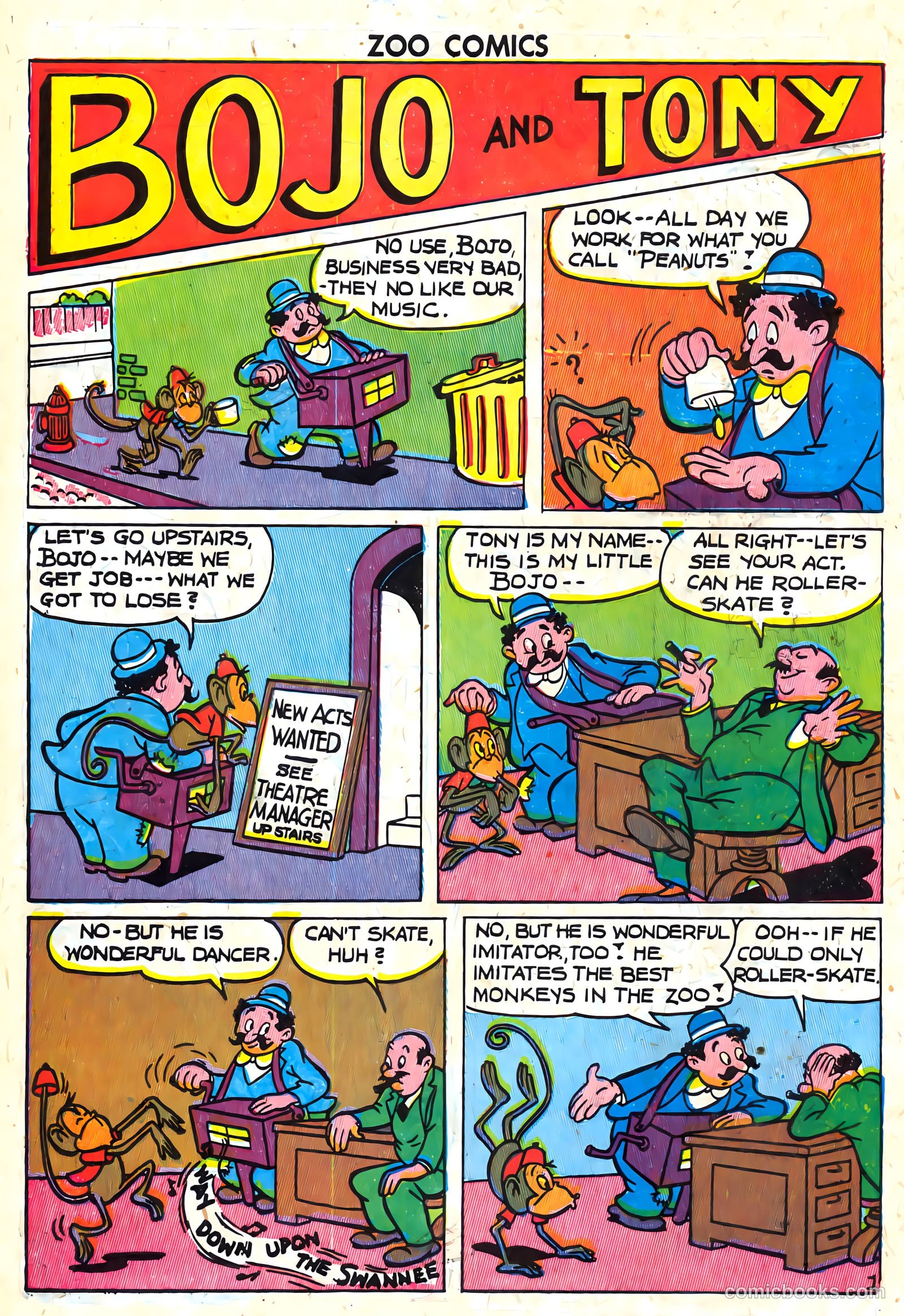 Zoo Funnies #8 — page 10 of 52