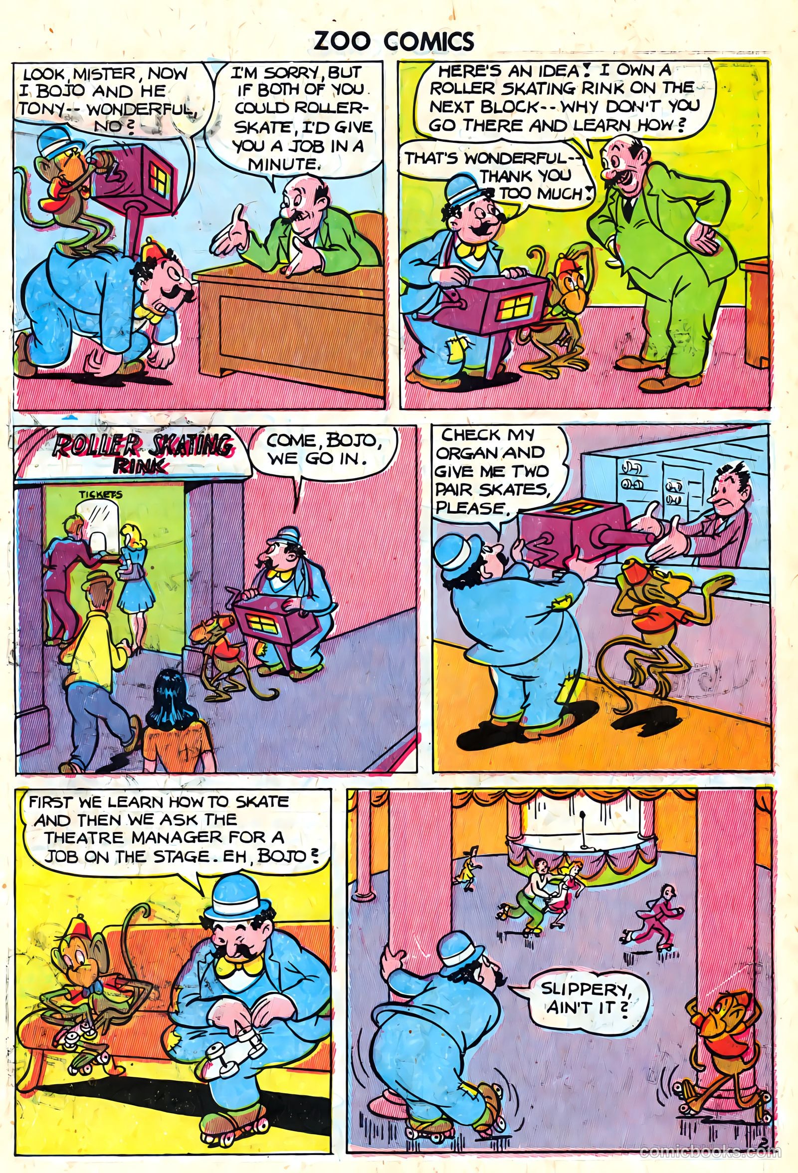 Zoo Funnies #8 — page 11 of 52