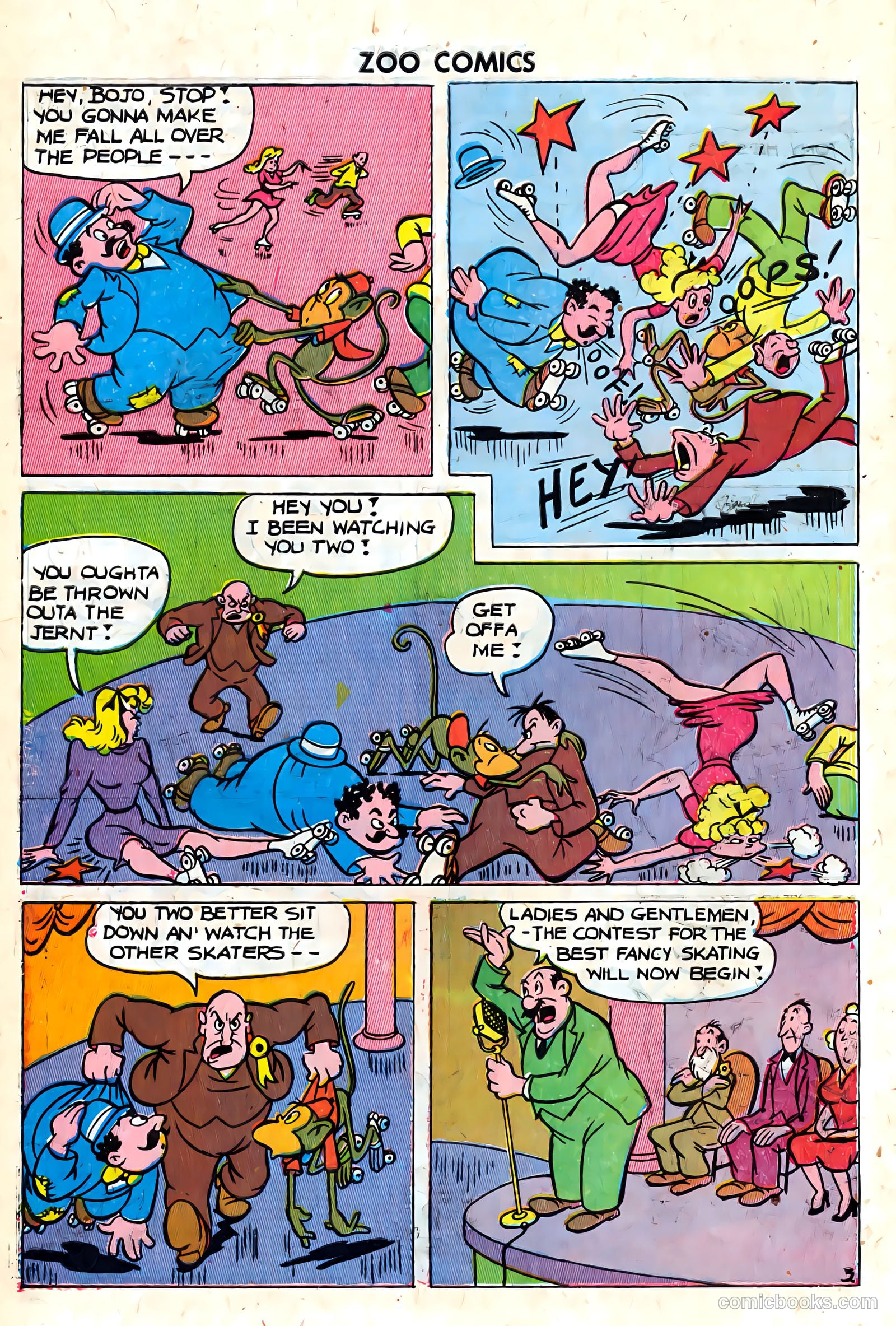 Zoo Funnies #8 — page 12 of 52