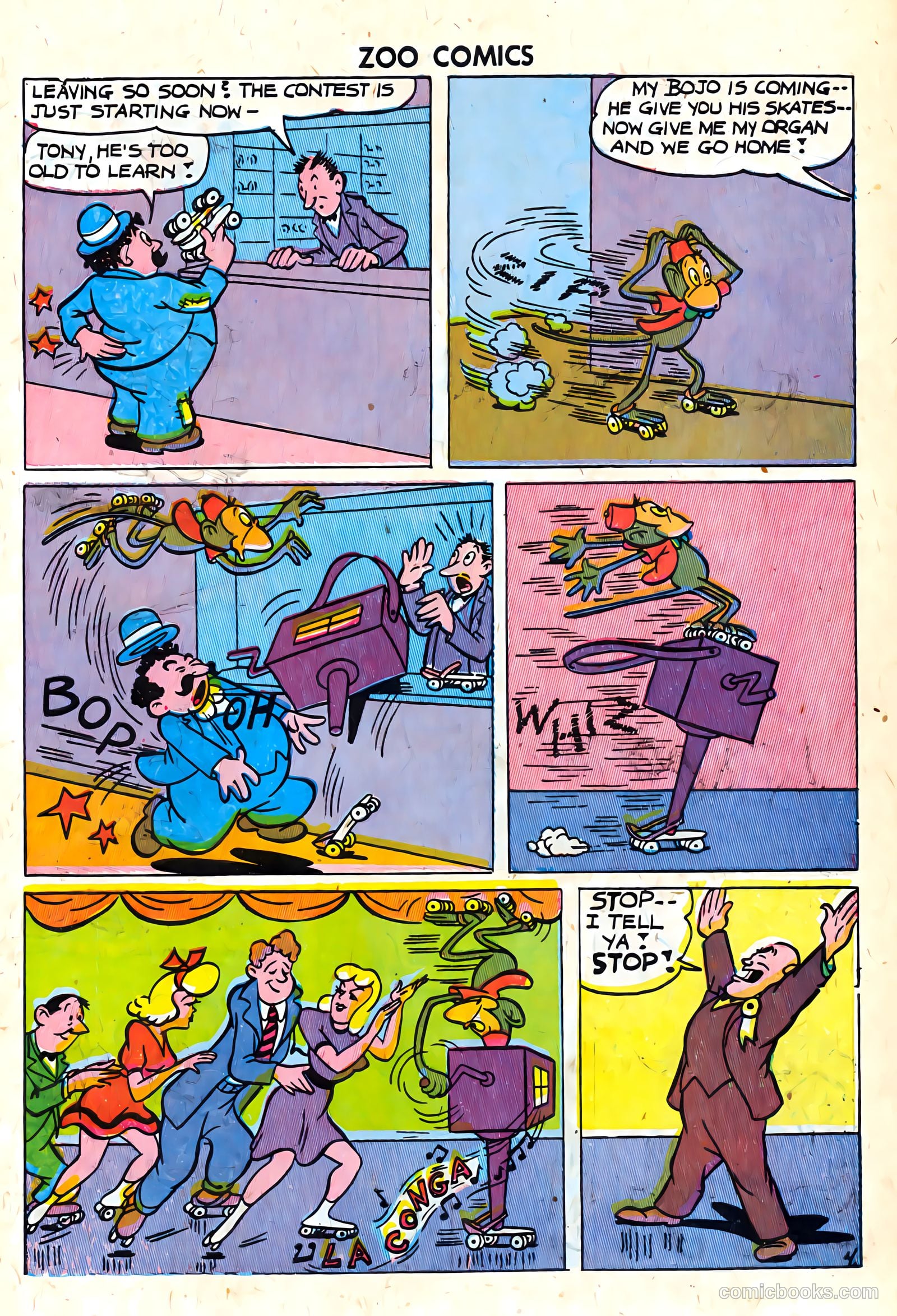 Zoo Funnies #8 — page 13 of 52