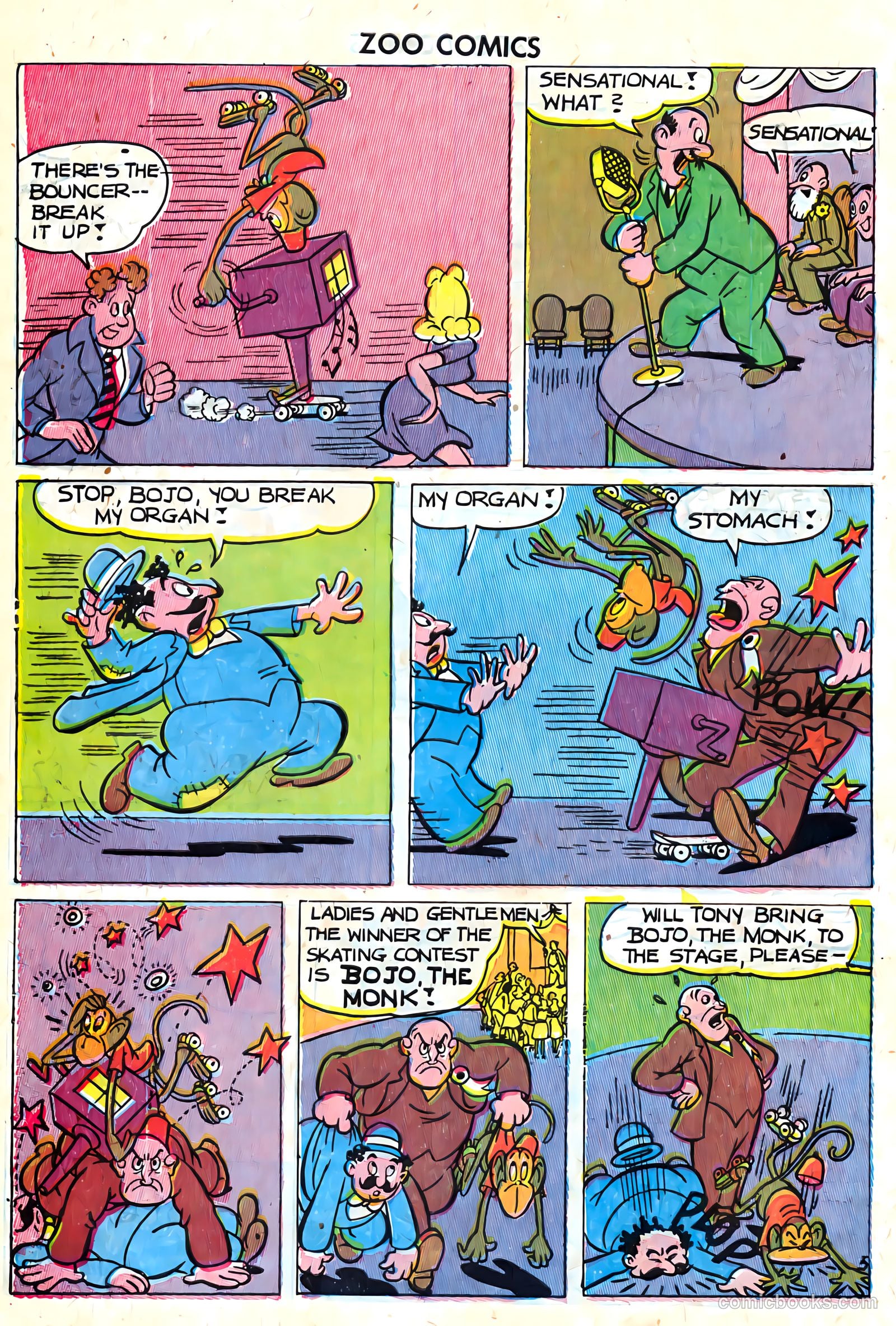 Zoo Funnies #8 — page 14 of 52
