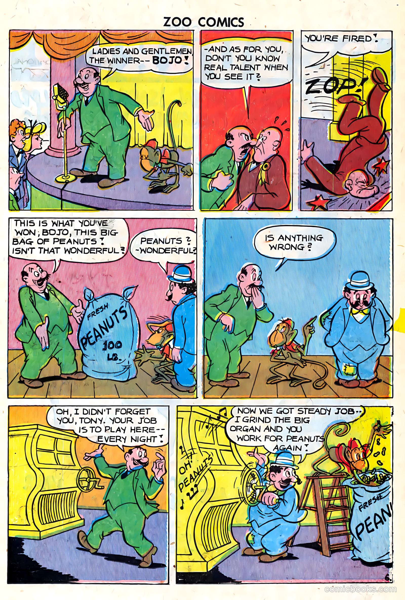 Zoo Funnies #8 — page 15 of 52