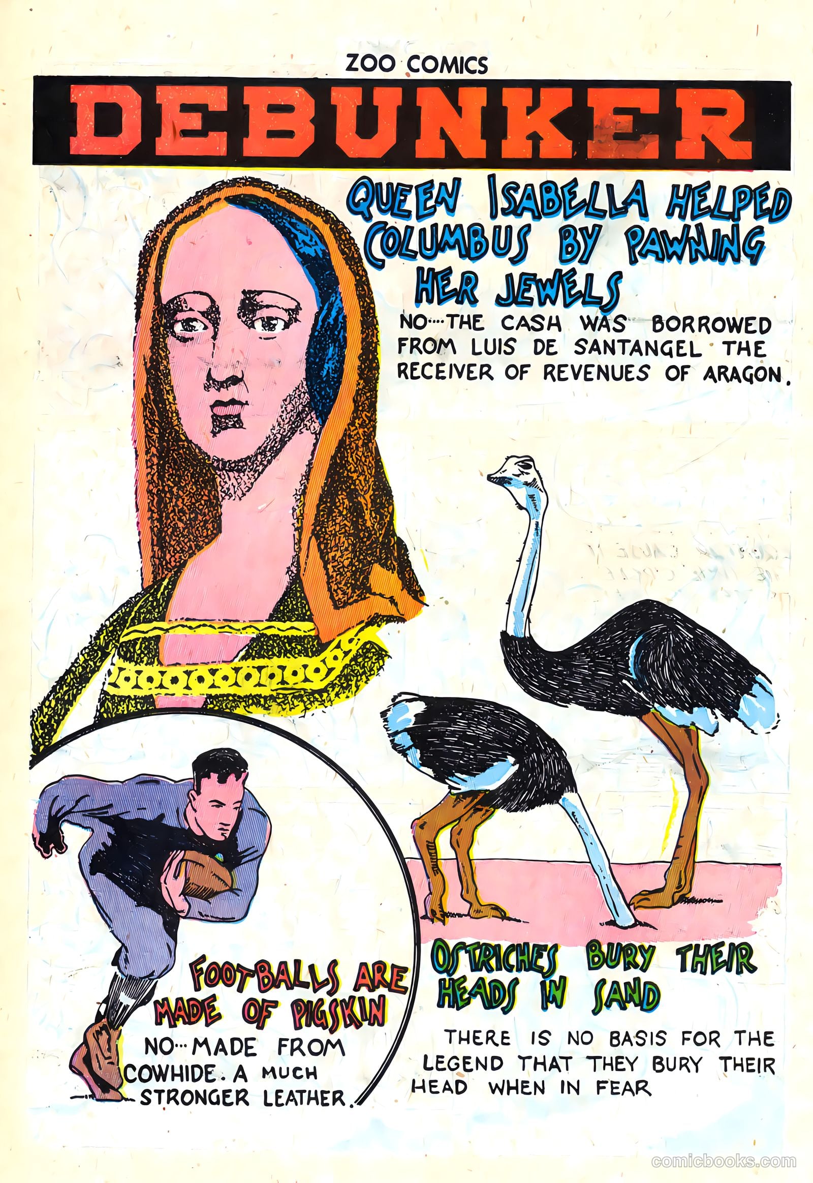 Zoo Funnies #8 — page 16 of 52