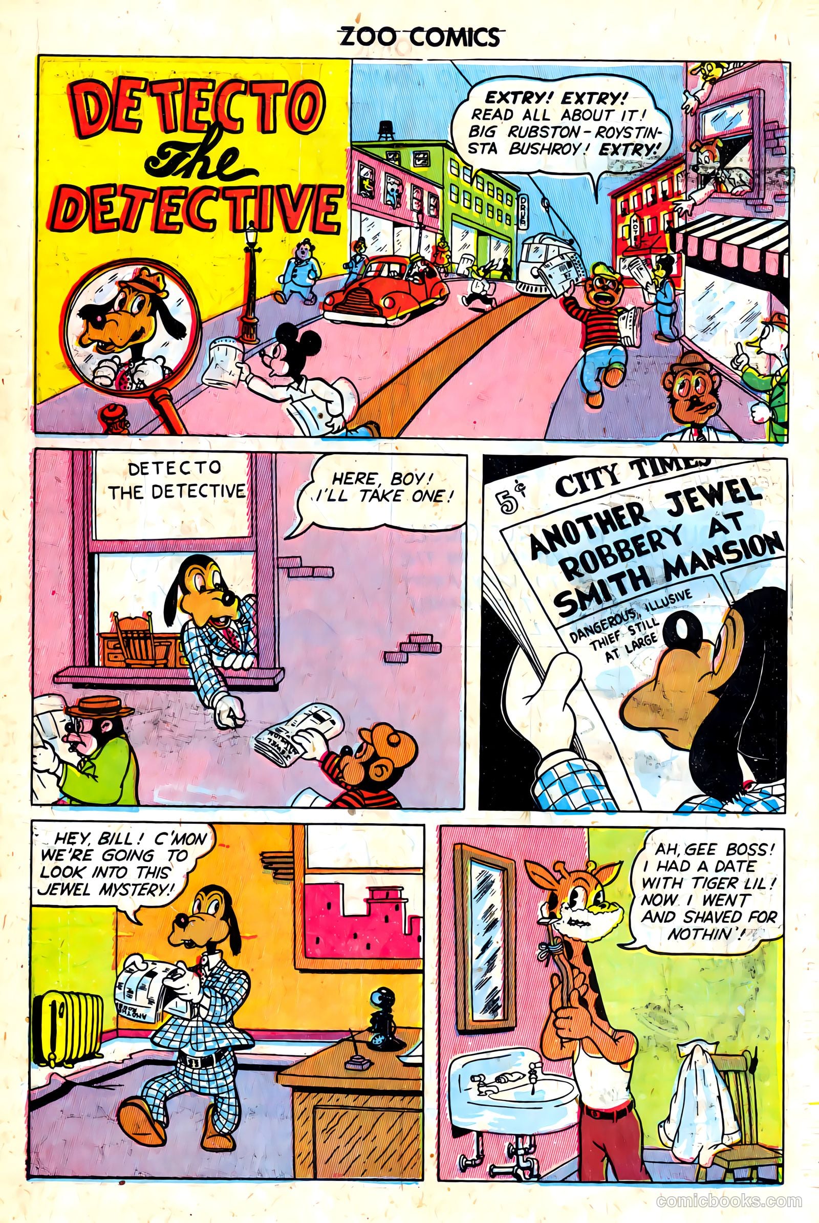 Zoo Funnies #8 — page 18 of 52