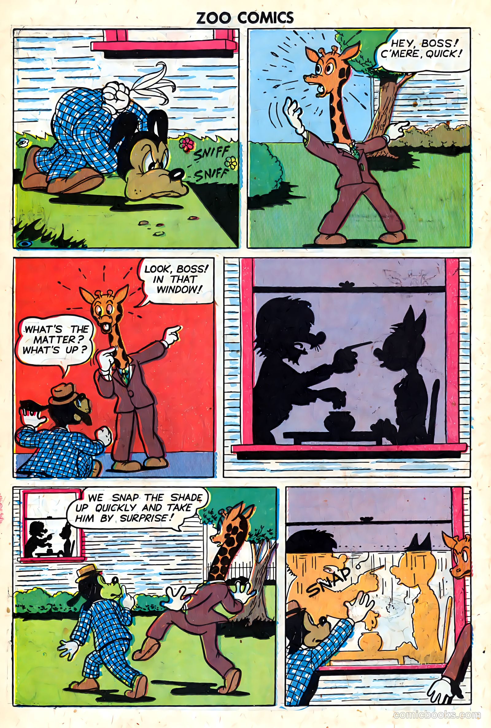 Zoo Funnies #8 — page 20 of 52