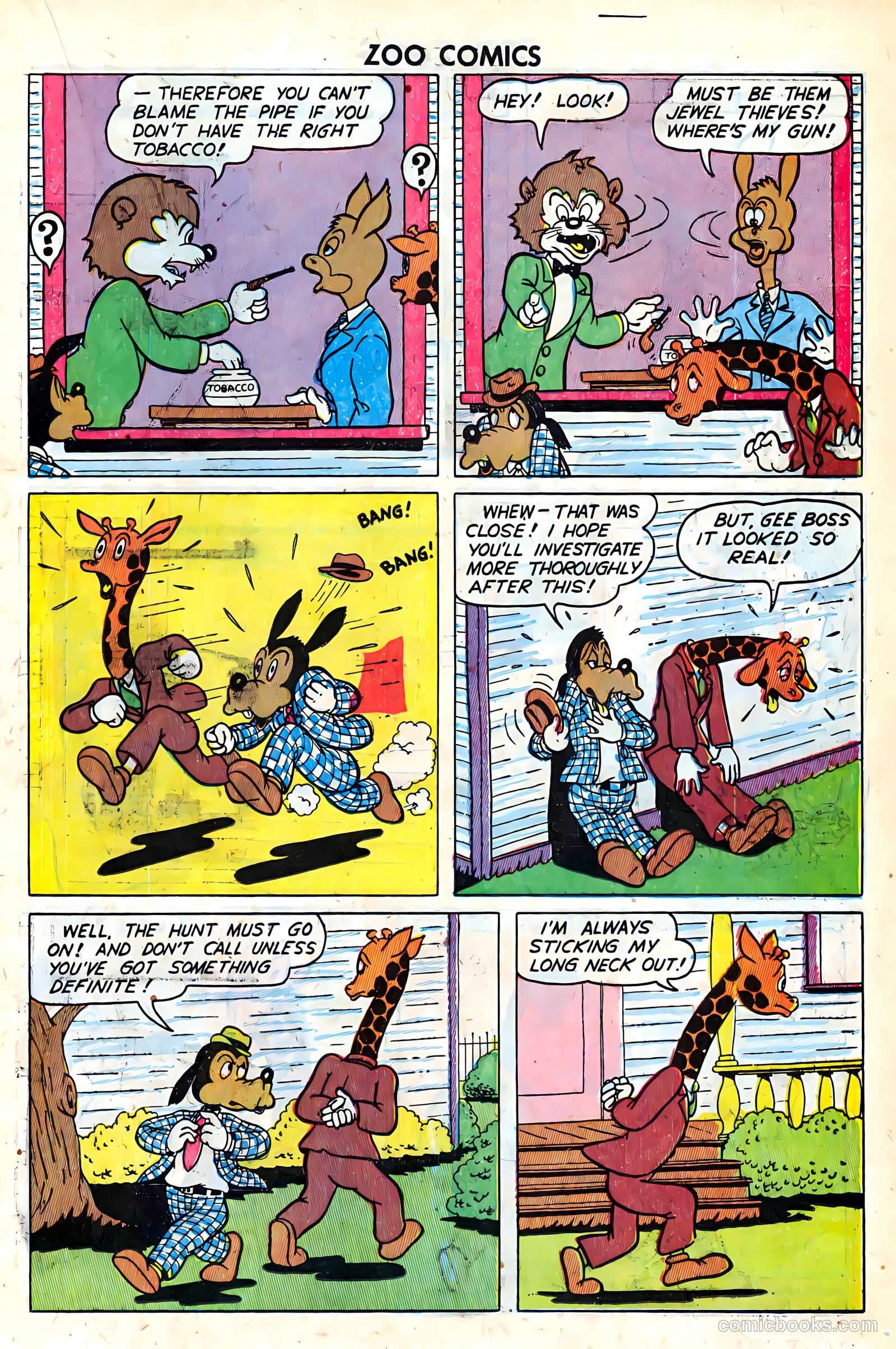 Zoo Funnies #8 — page 21 of 52