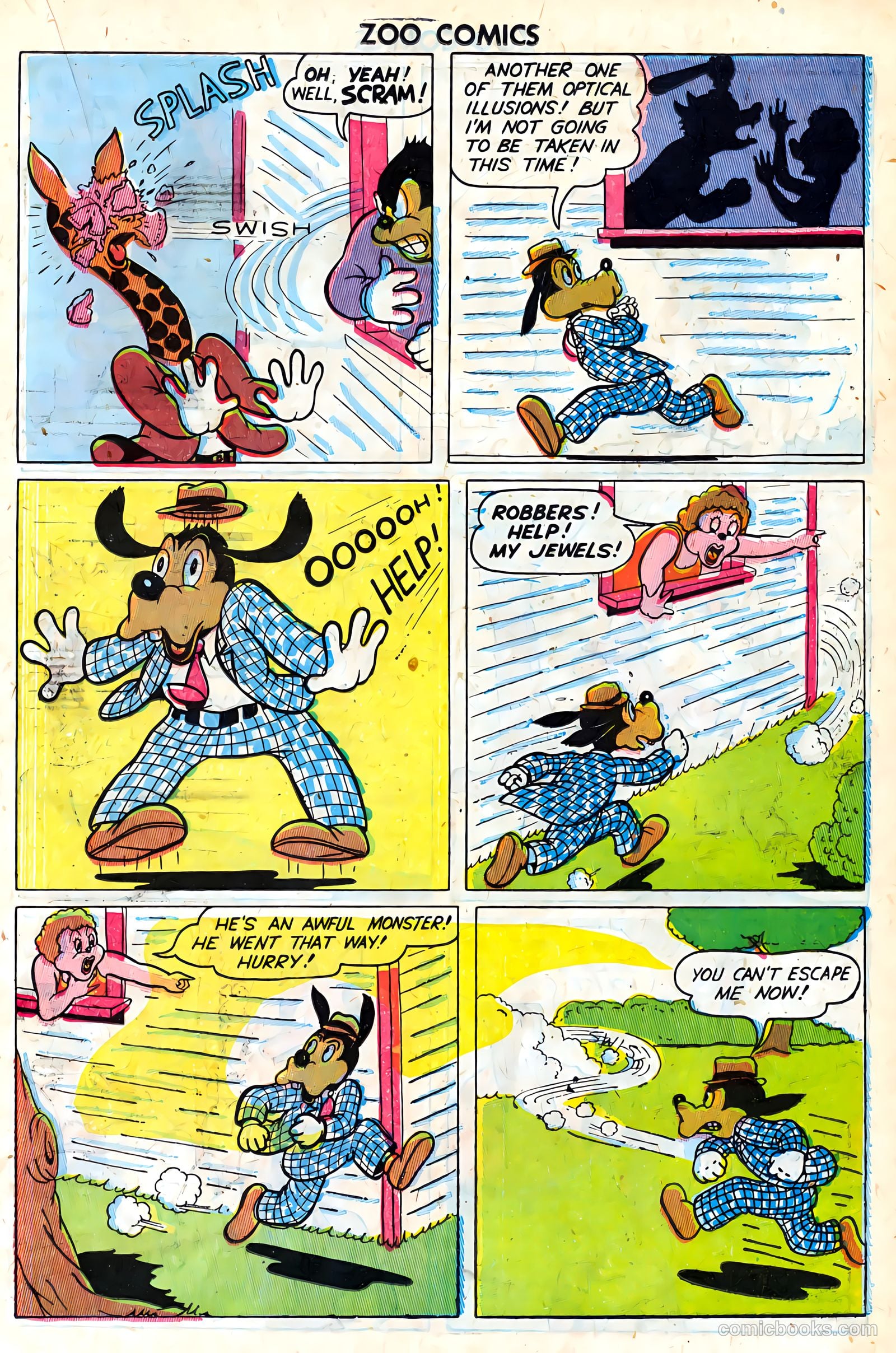 Zoo Funnies #8 — page 23 of 52