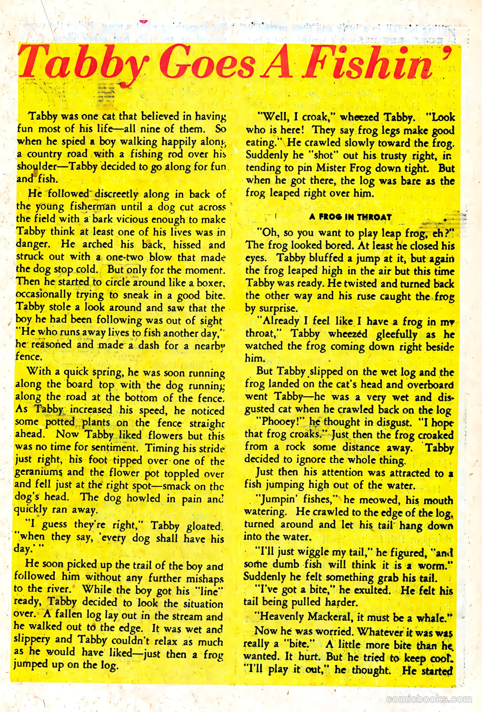 Zoo Funnies #8 — page 25 of 52