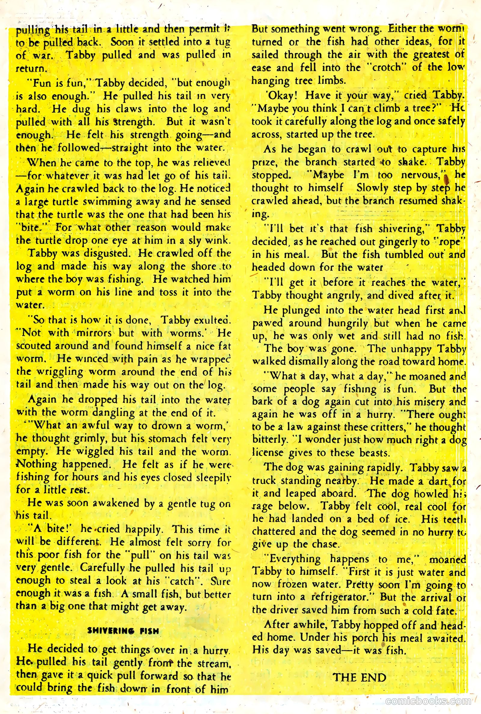 Zoo Funnies #8 — page 26 of 52