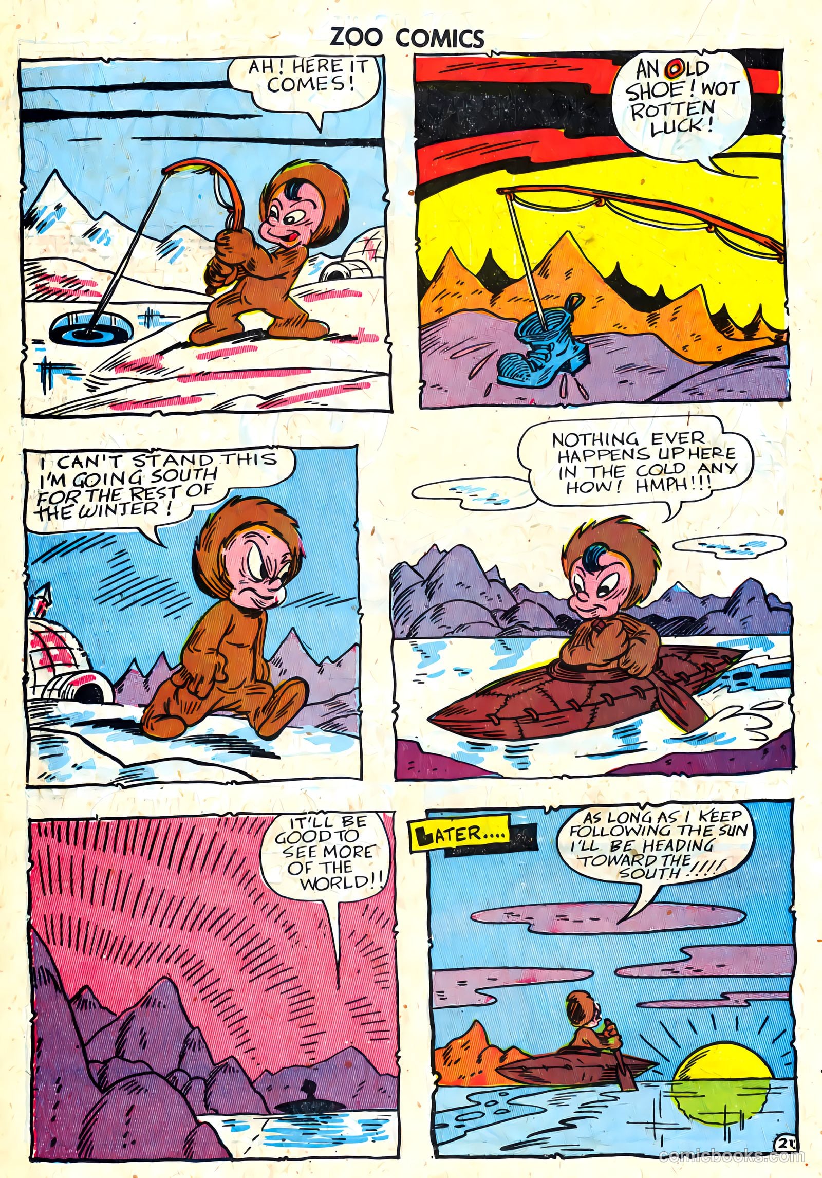 Zoo Funnies #8 — page 28 of 52
