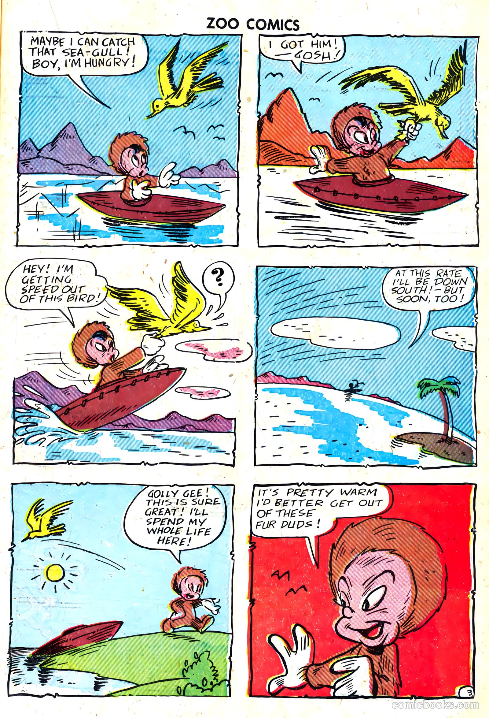 Zoo Funnies #8 — page 29 of 52