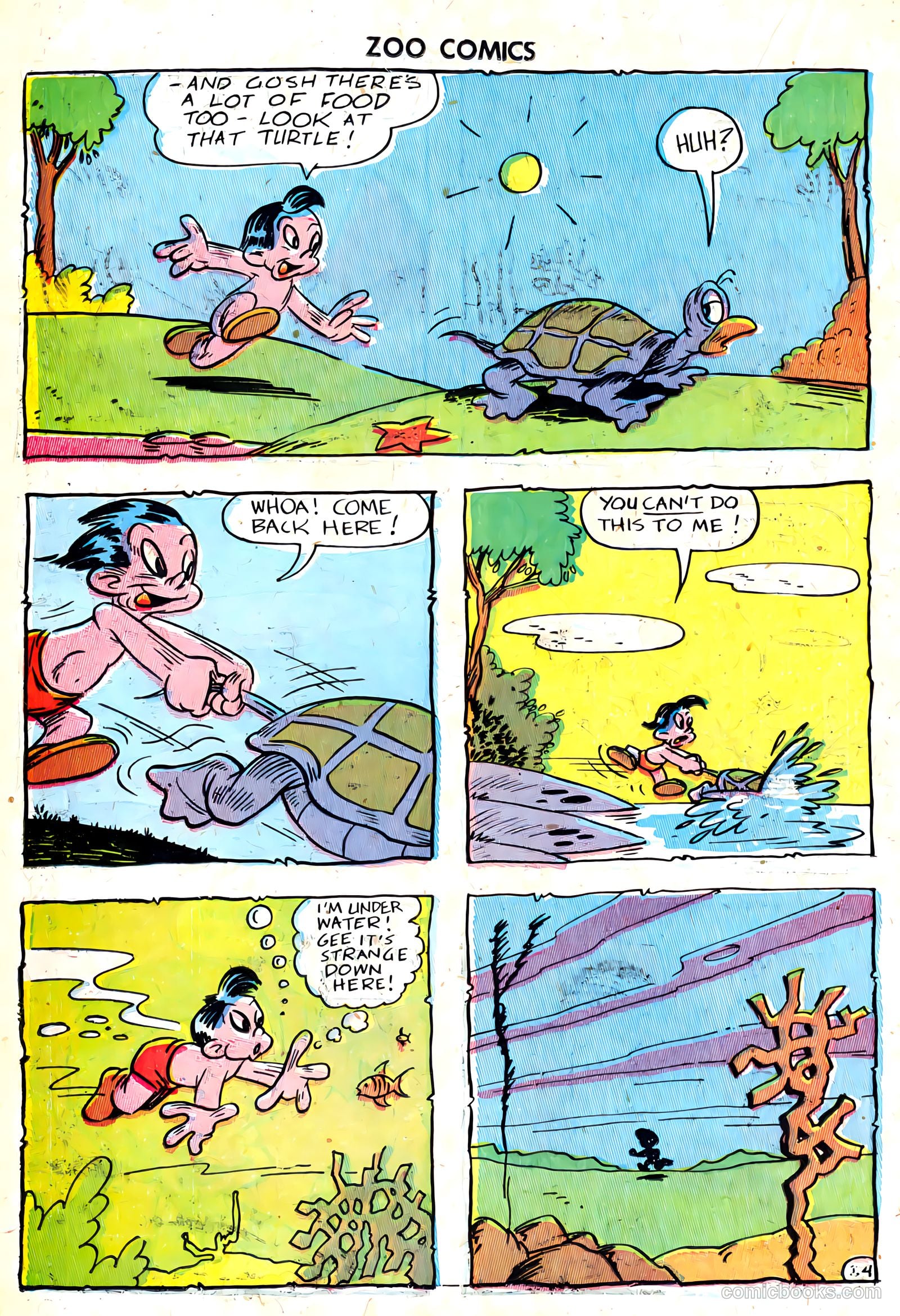 Zoo Funnies #8 — page 30 of 52