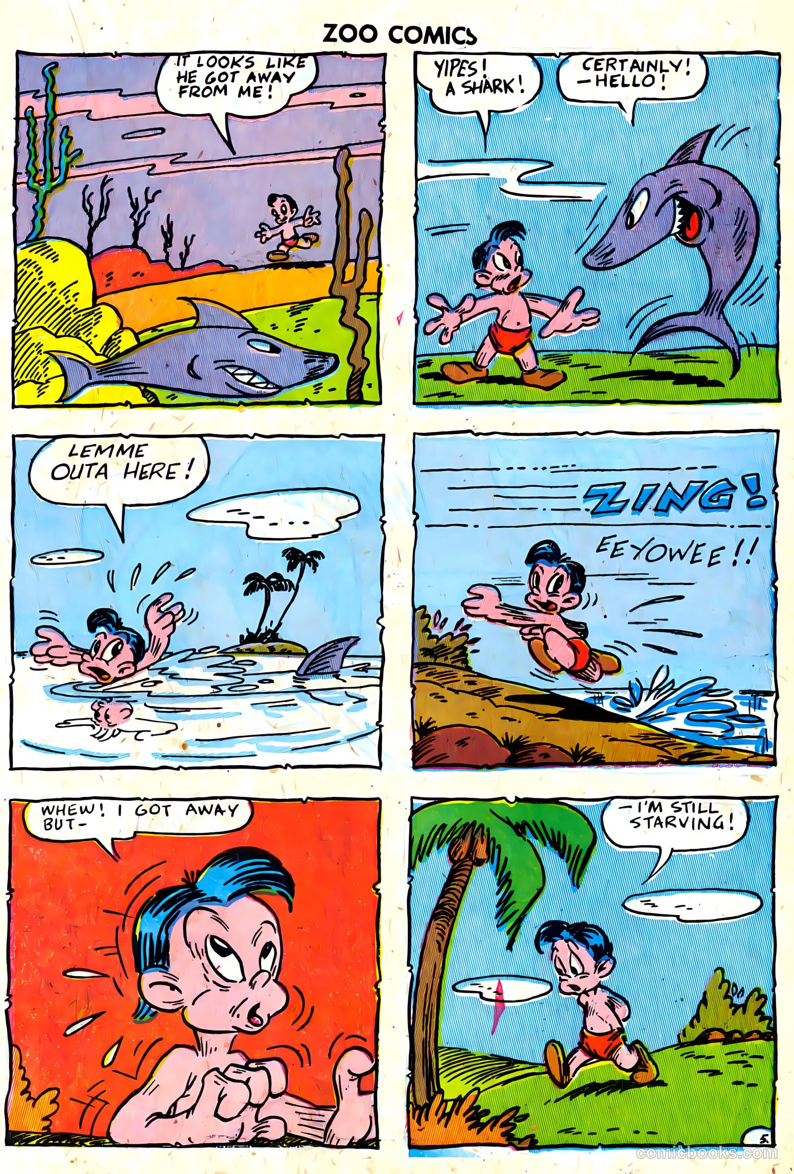 Zoo Funnies #8 — page 31 of 52
