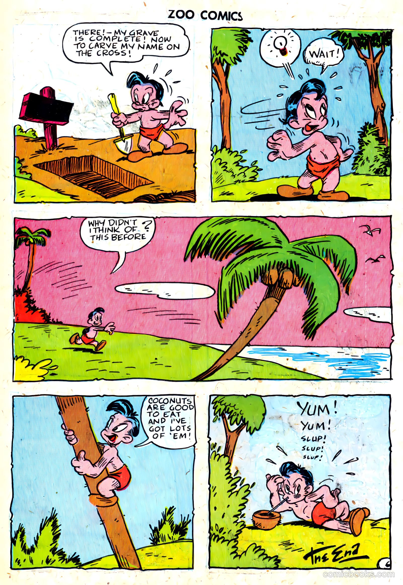 Zoo Funnies #8 — page 32 of 52