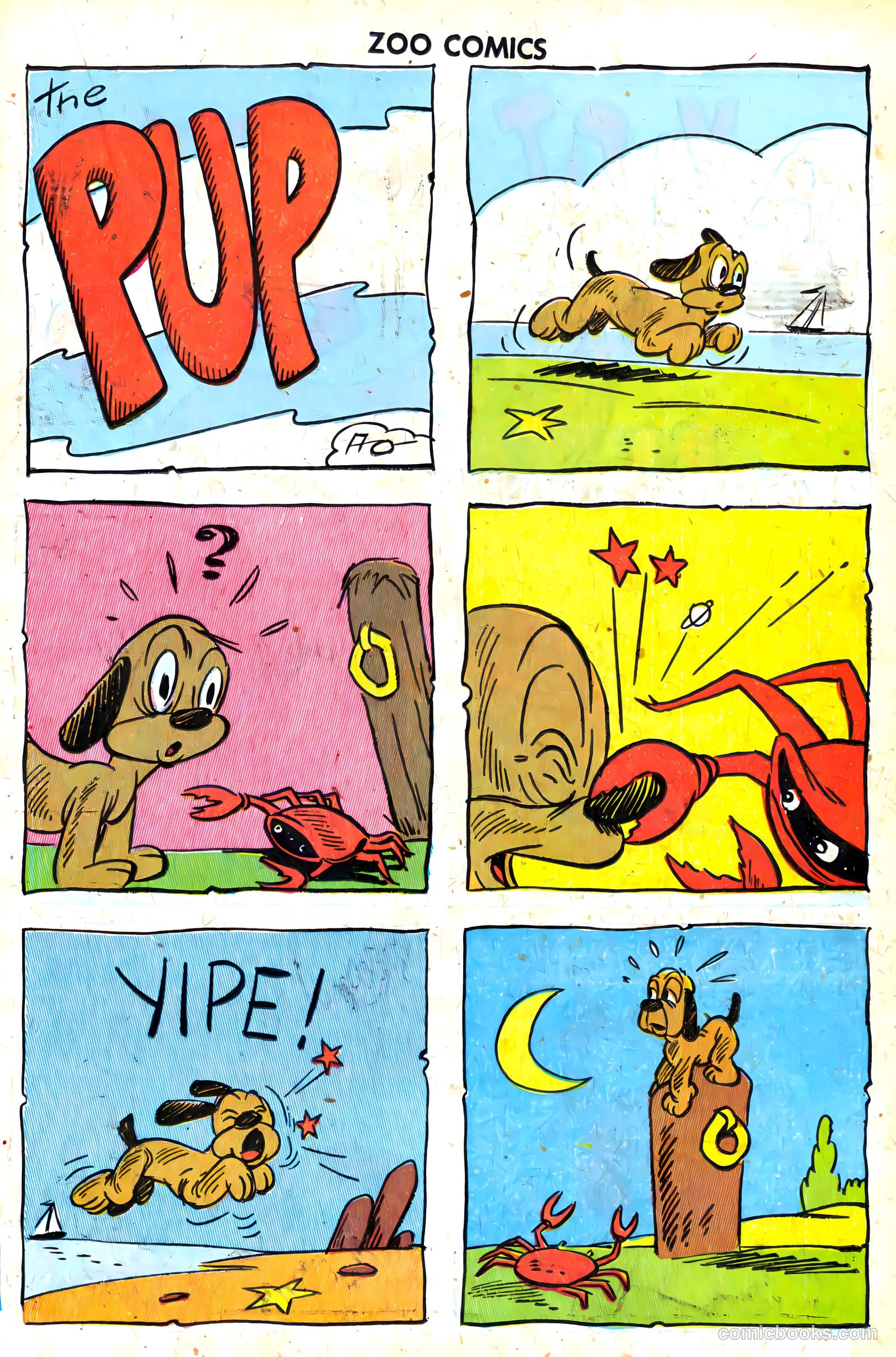 Zoo Funnies #8 — page 33 of 52
