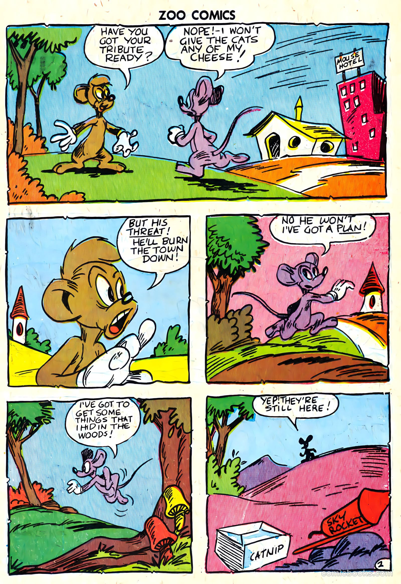 Zoo Funnies #8 — page 37 of 52