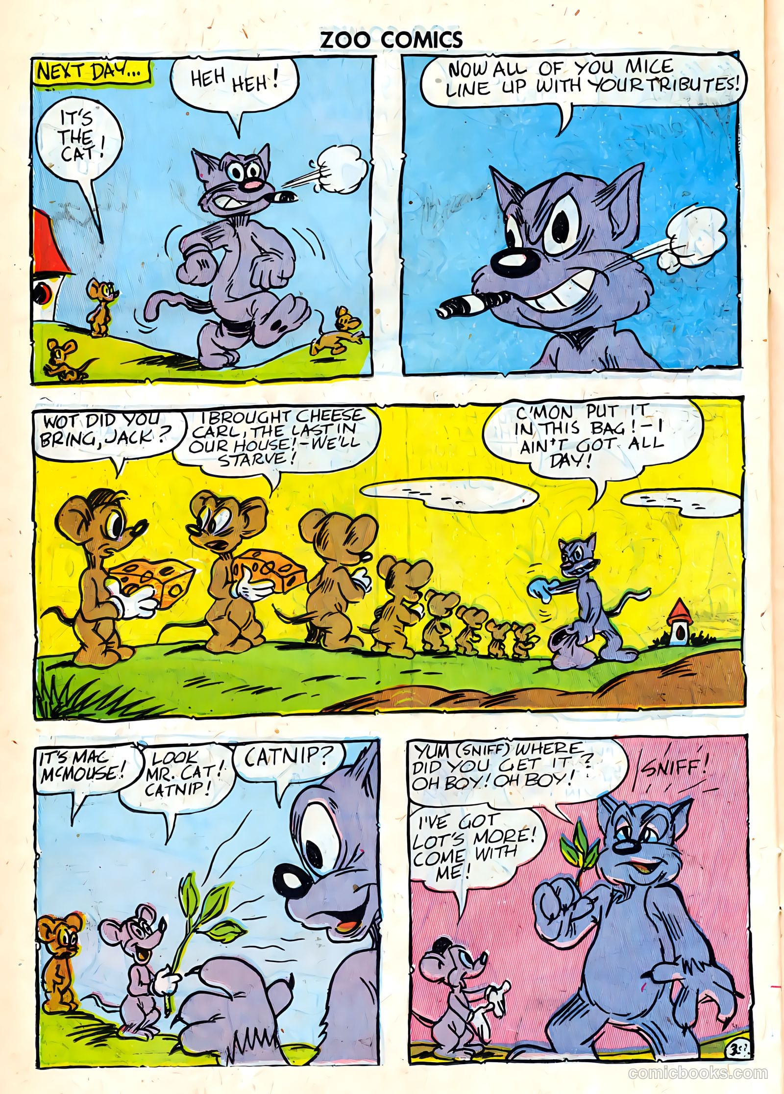 Zoo Funnies #8 — page 38 of 52