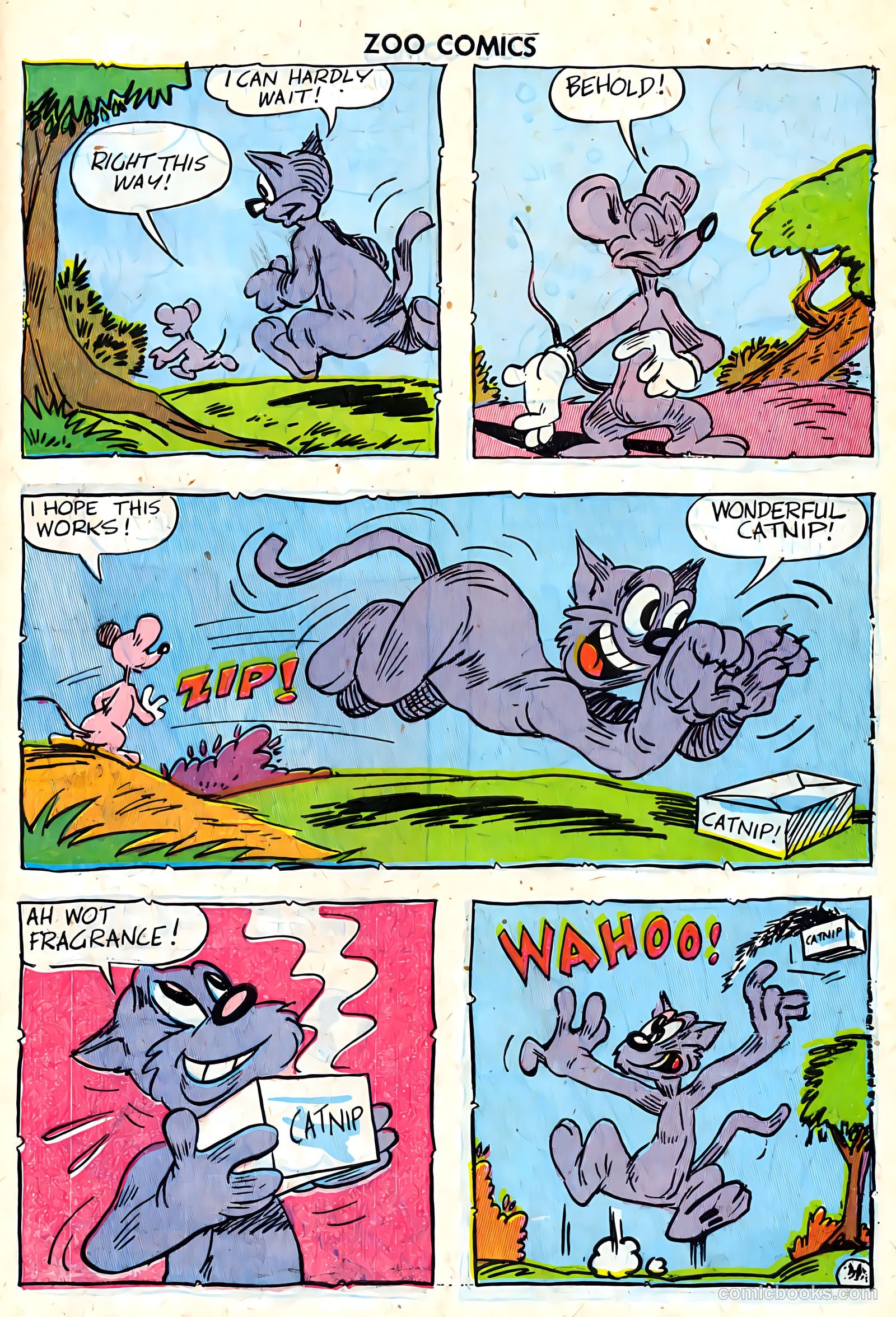 Zoo Funnies #8 — page 39 of 52