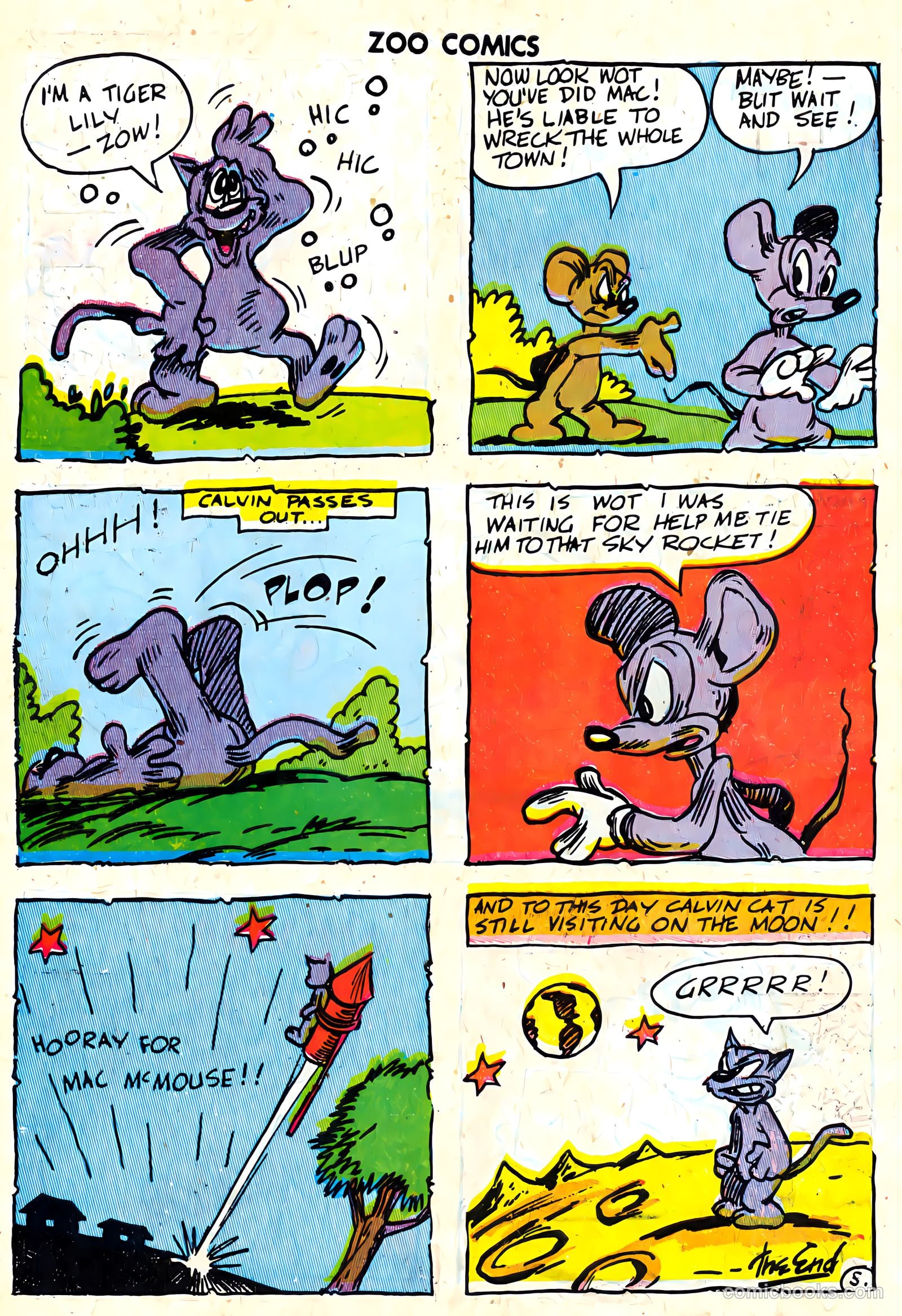 Zoo Funnies #8 — page 40 of 52