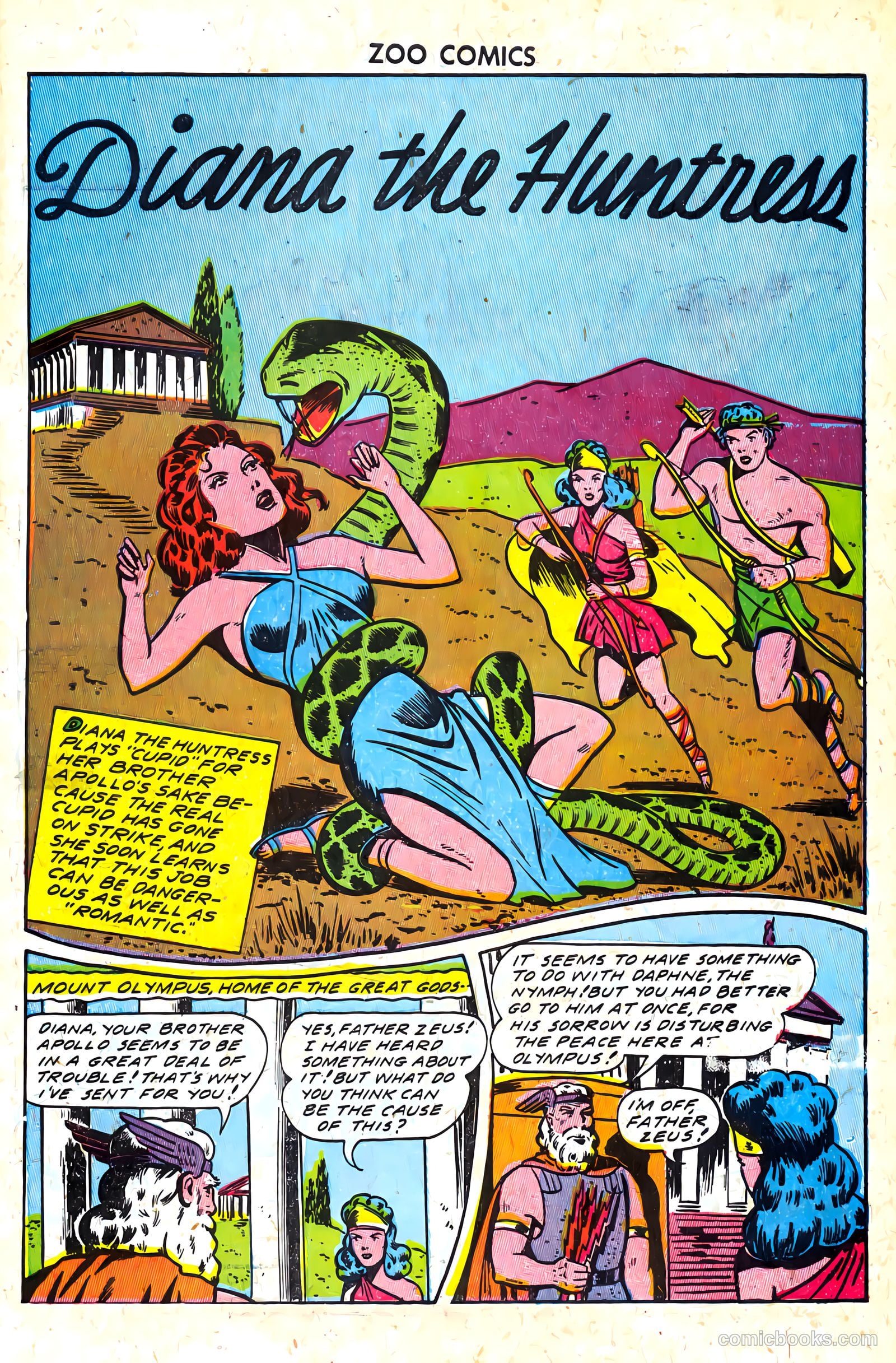 Zoo Funnies #8 — page 43 of 52