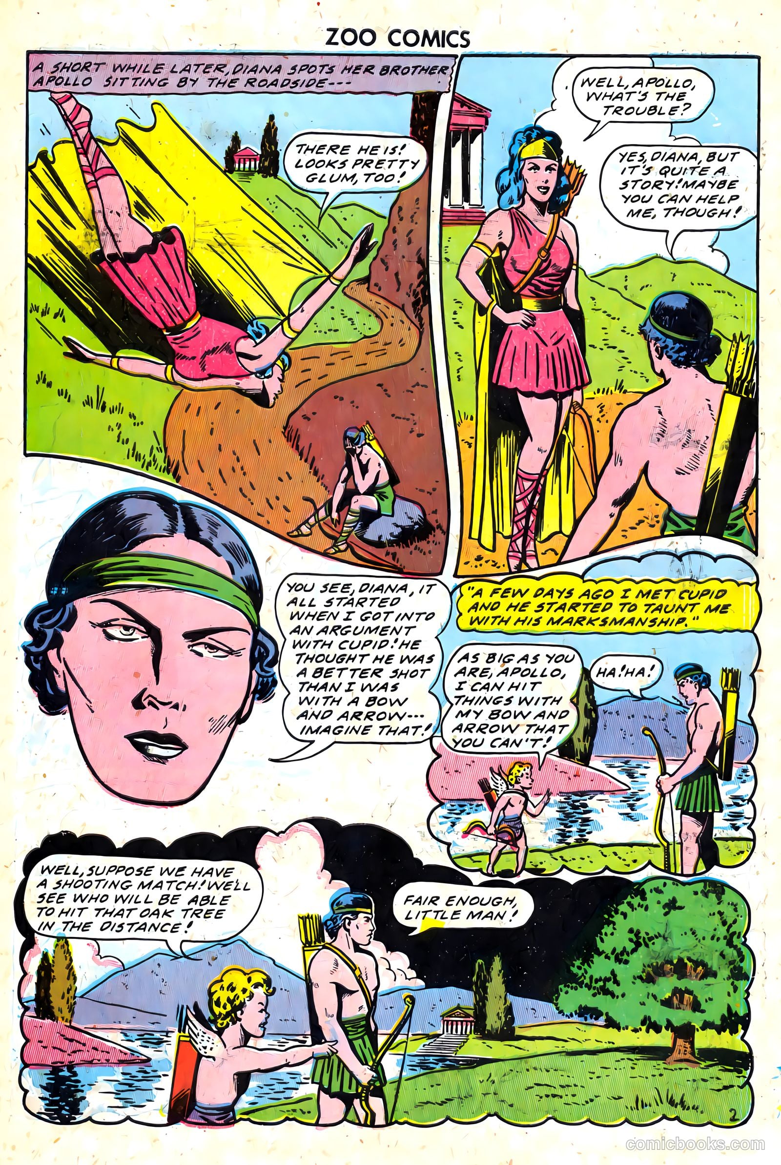 Zoo Funnies #8 — page 44 of 52