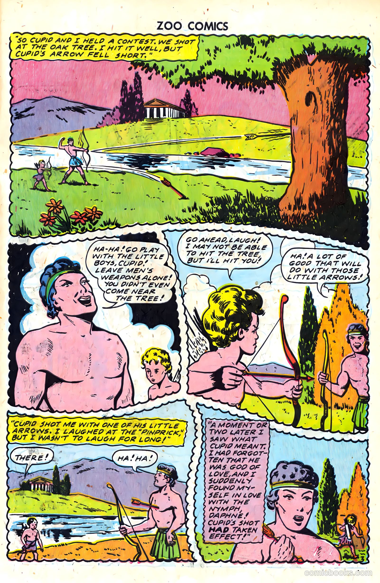 Zoo Funnies #8 — page 45 of 52