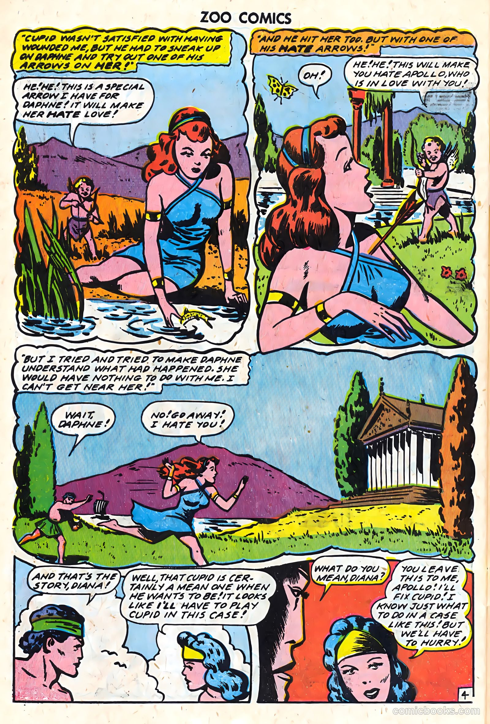 Zoo Funnies #8 — page 46 of 52