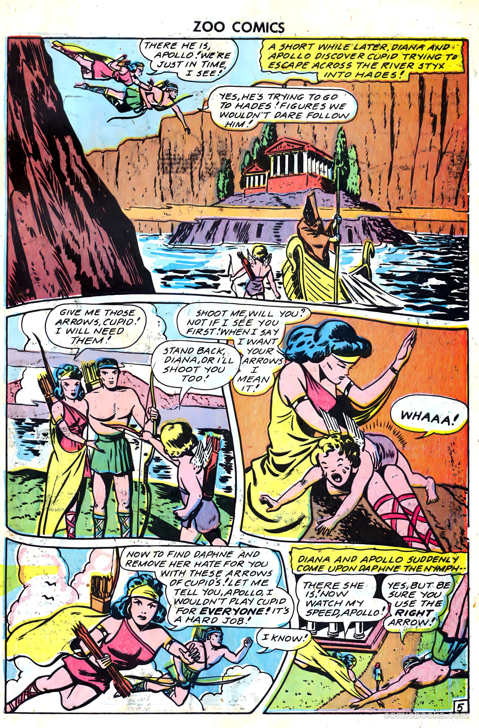 Zoo Funnies #8 — page 47 of 52