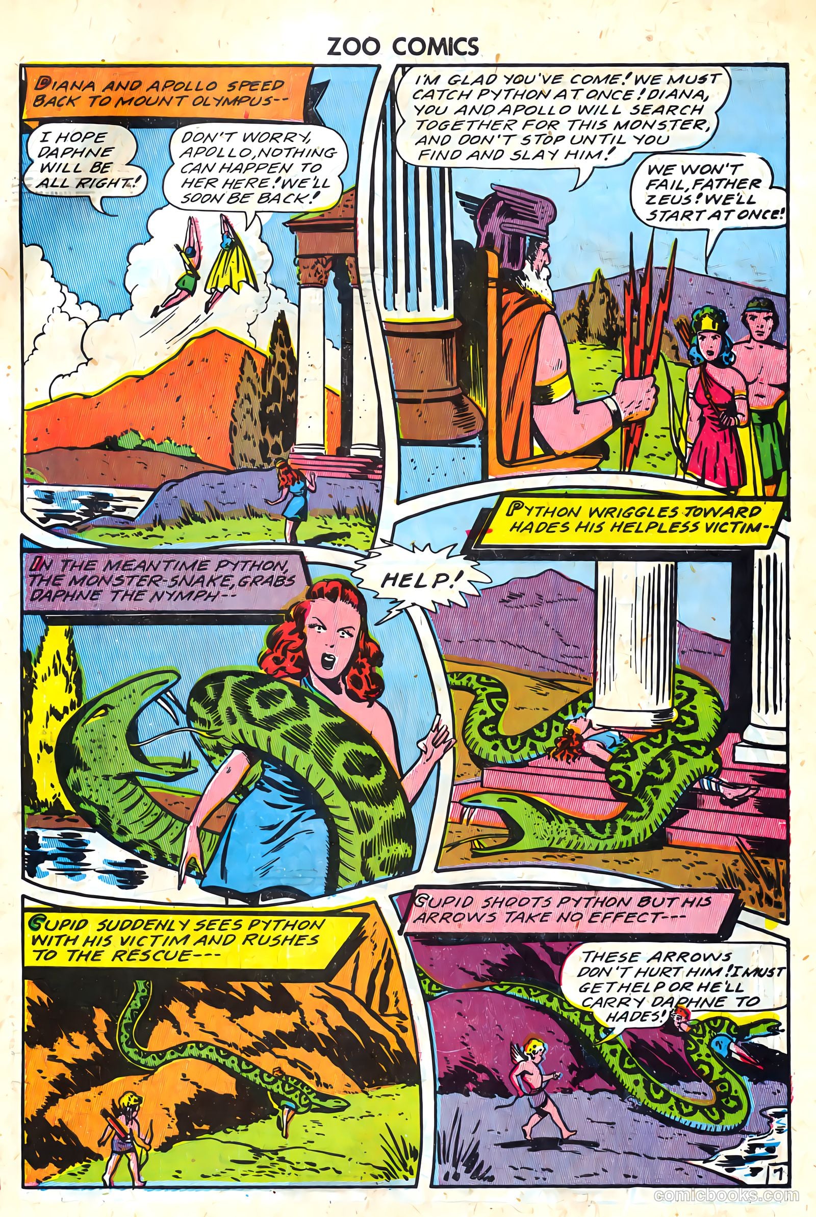 Zoo Funnies #8 — page 49 of 52