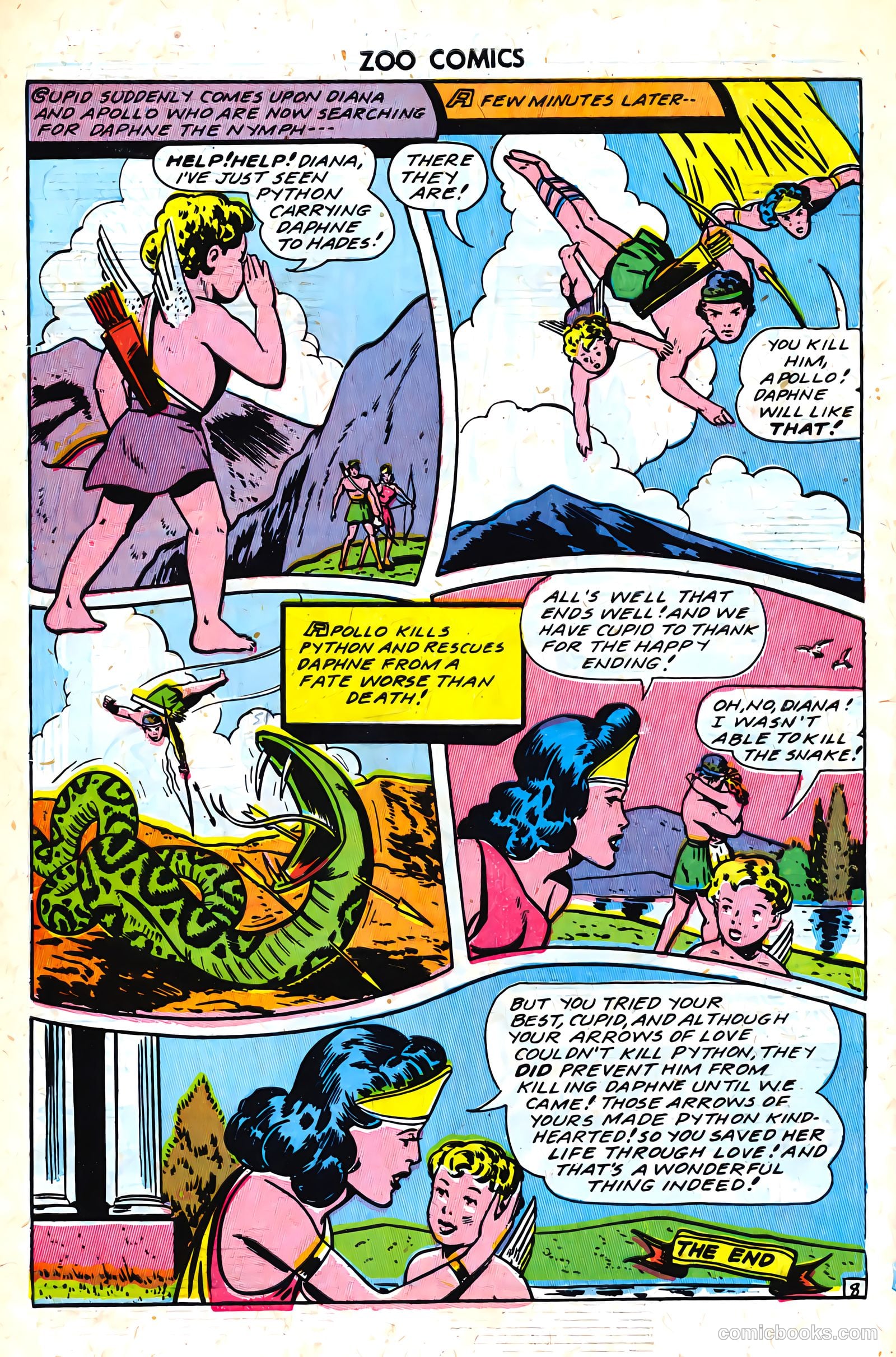 Zoo Funnies #8 — page 50 of 52