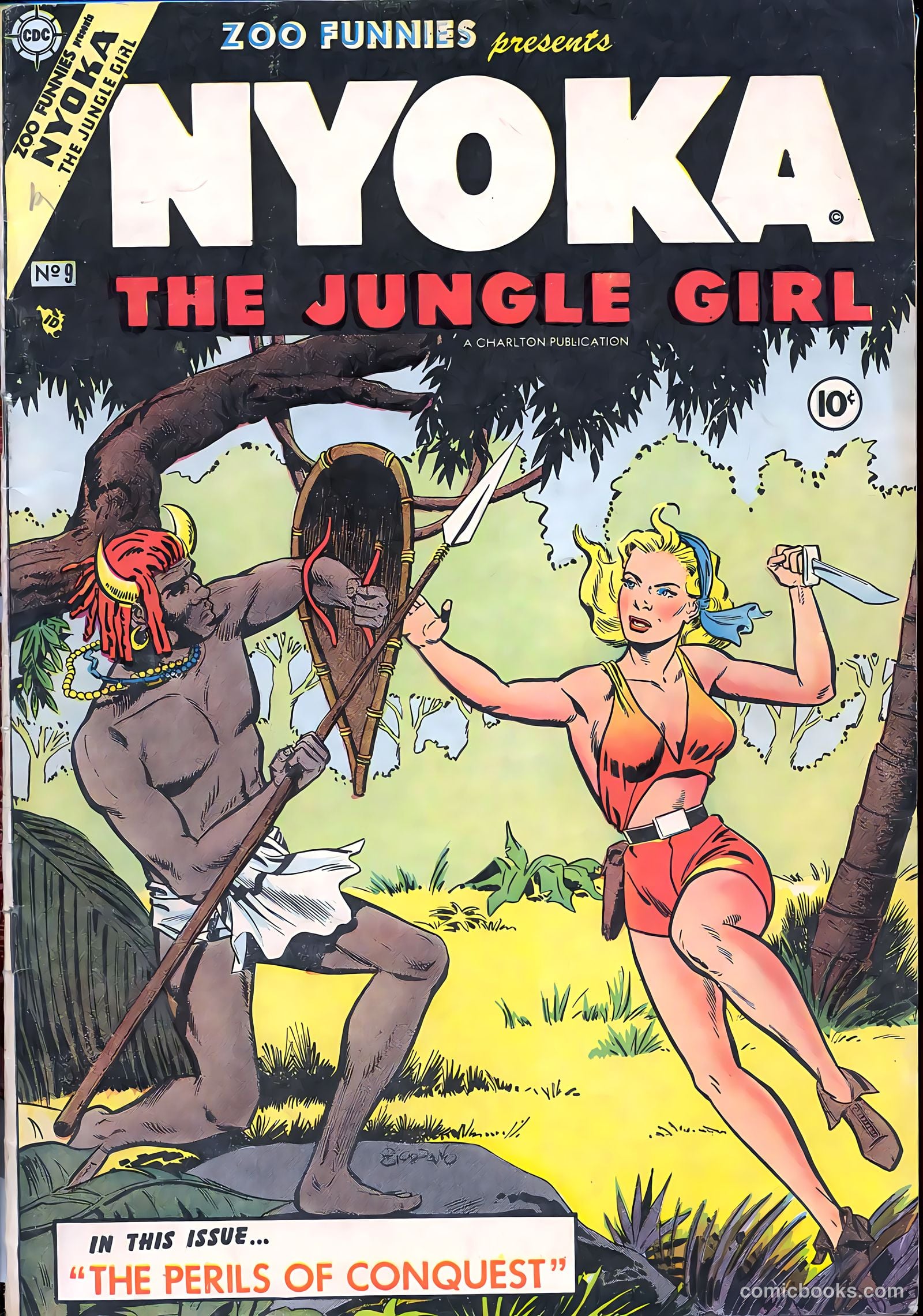 Zoo Funnies #9 — page 1 of 36