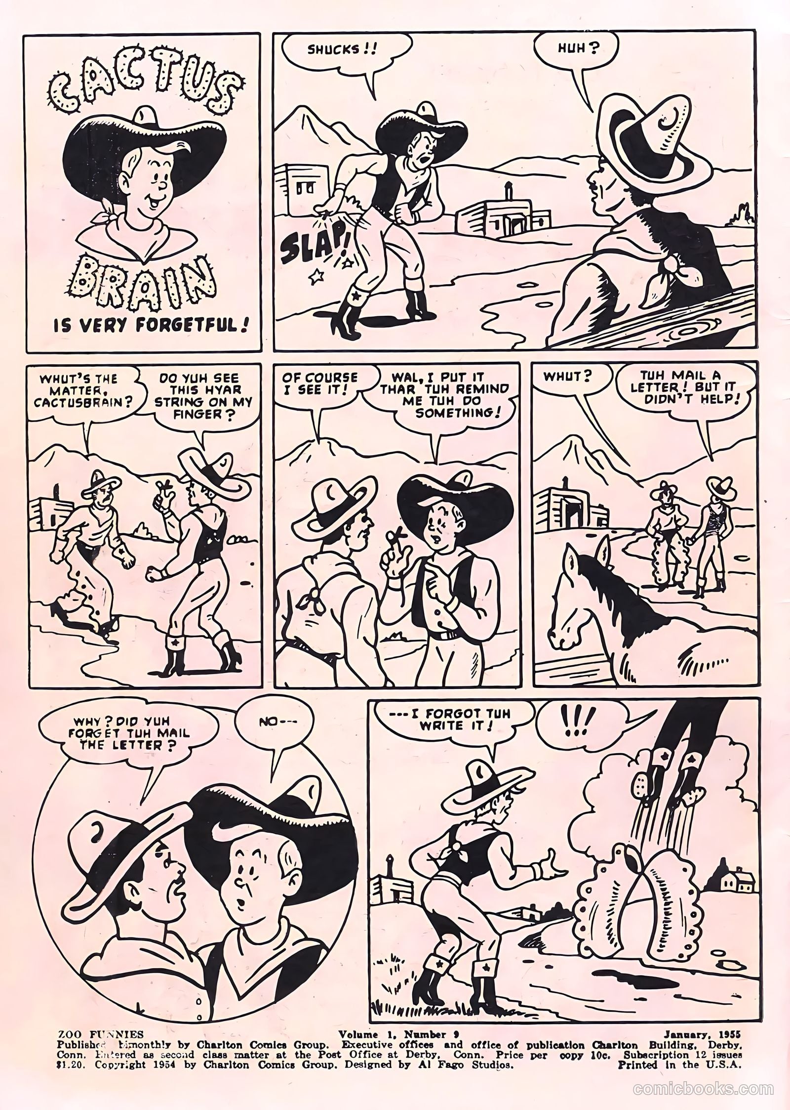 Zoo Funnies #9 — page 2 of 36