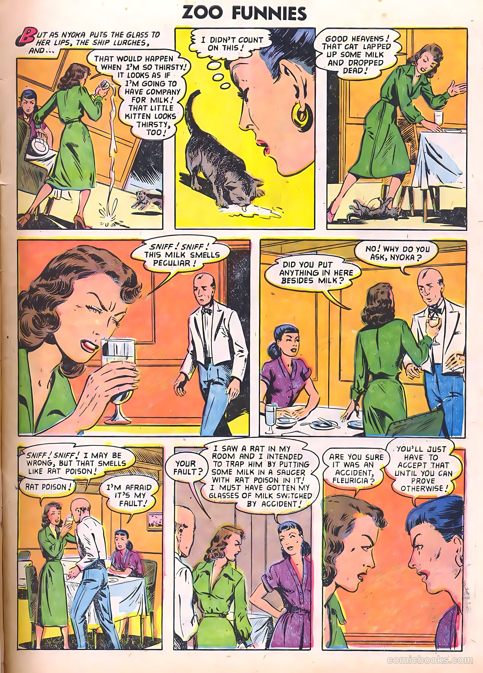 Zoo Funnies #9 — page 7 of 36