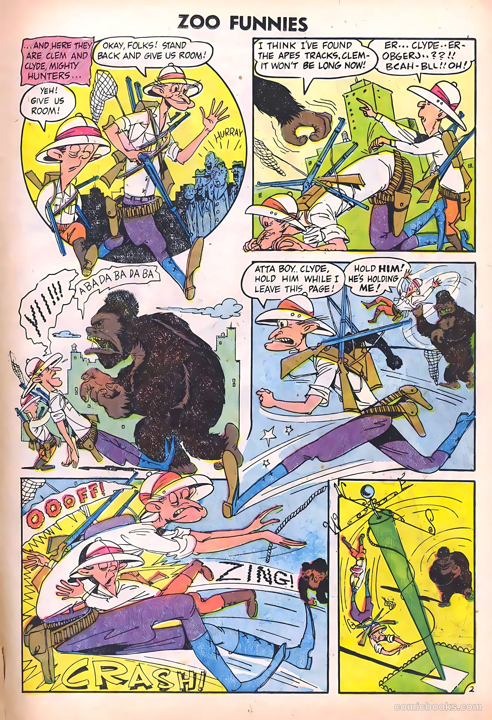 Zoo Funnies #9 — page 11 of 36