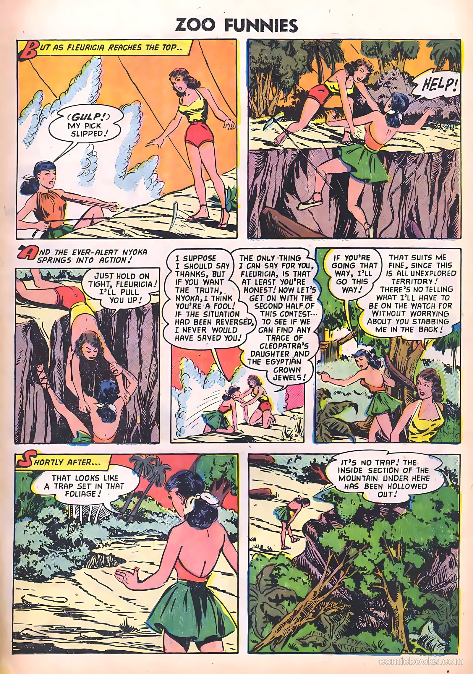 Zoo Funnies #9 — page 15 of 36
